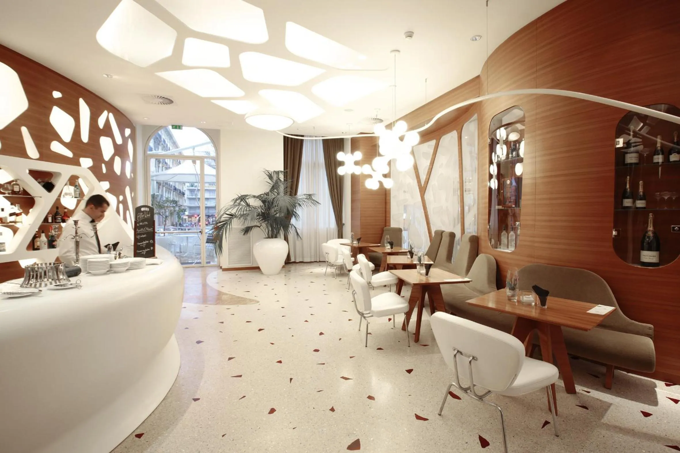 Restaurant/places to eat in Boscolo Nice Hotel & Spa