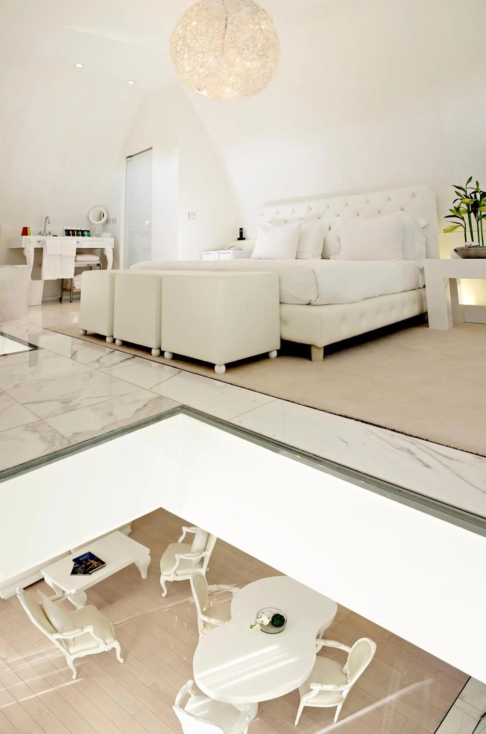 Bedroom in Boscolo Nice Hotel & Spa