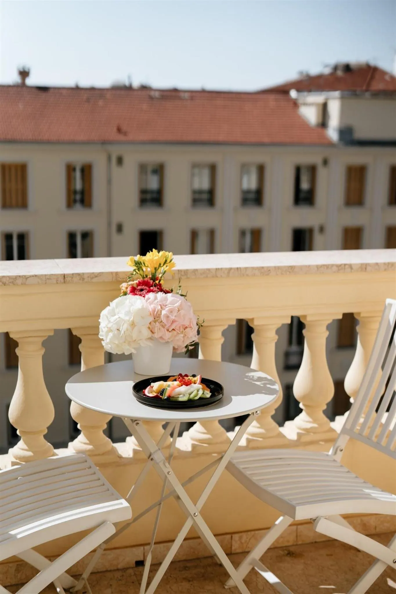Balcony/Terrace in Boscolo Nice Hotel & Spa