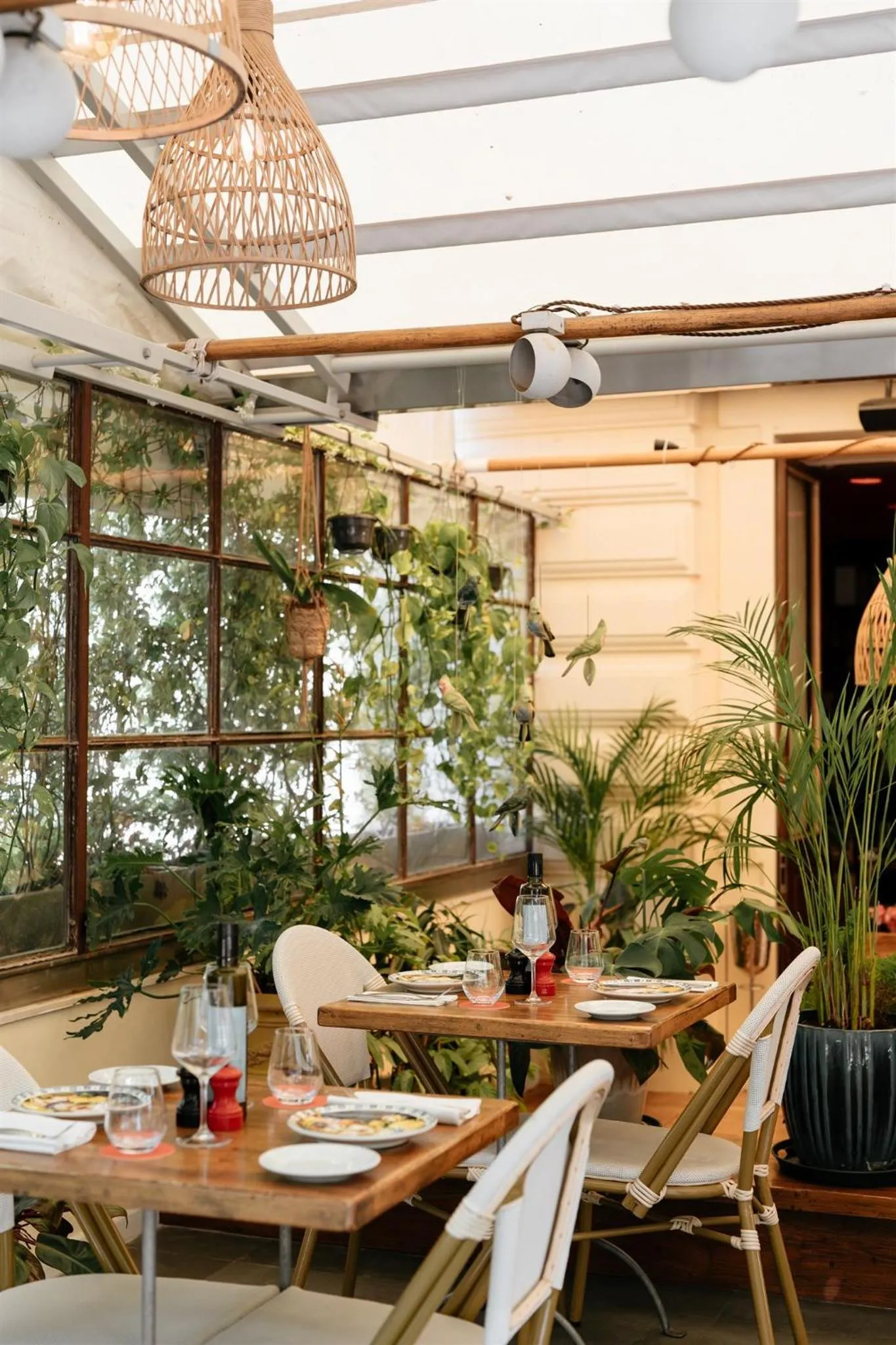 Restaurant/places to eat in Boscolo Nice Hotel & Spa