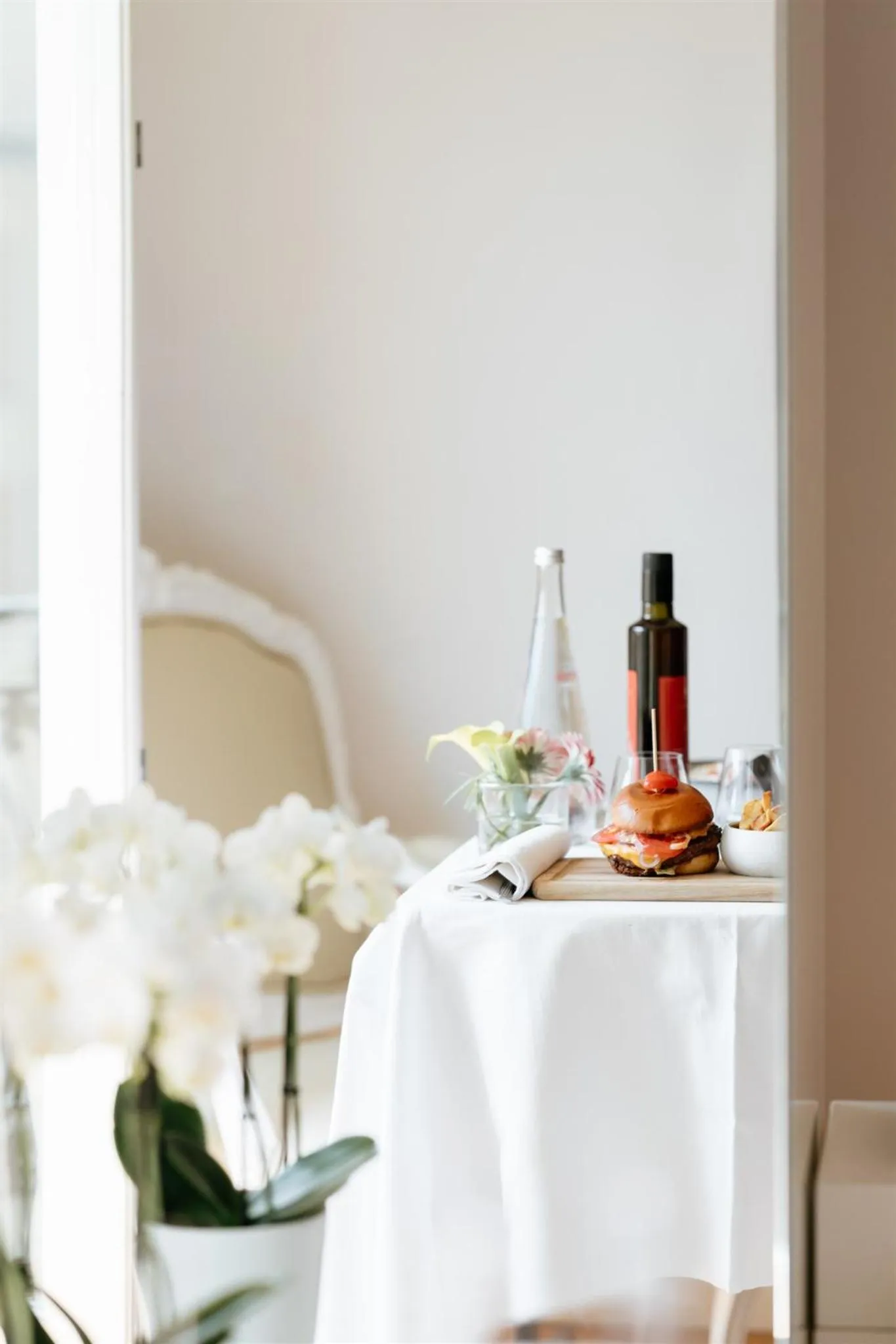 room service in Boscolo Nice Hotel & Spa