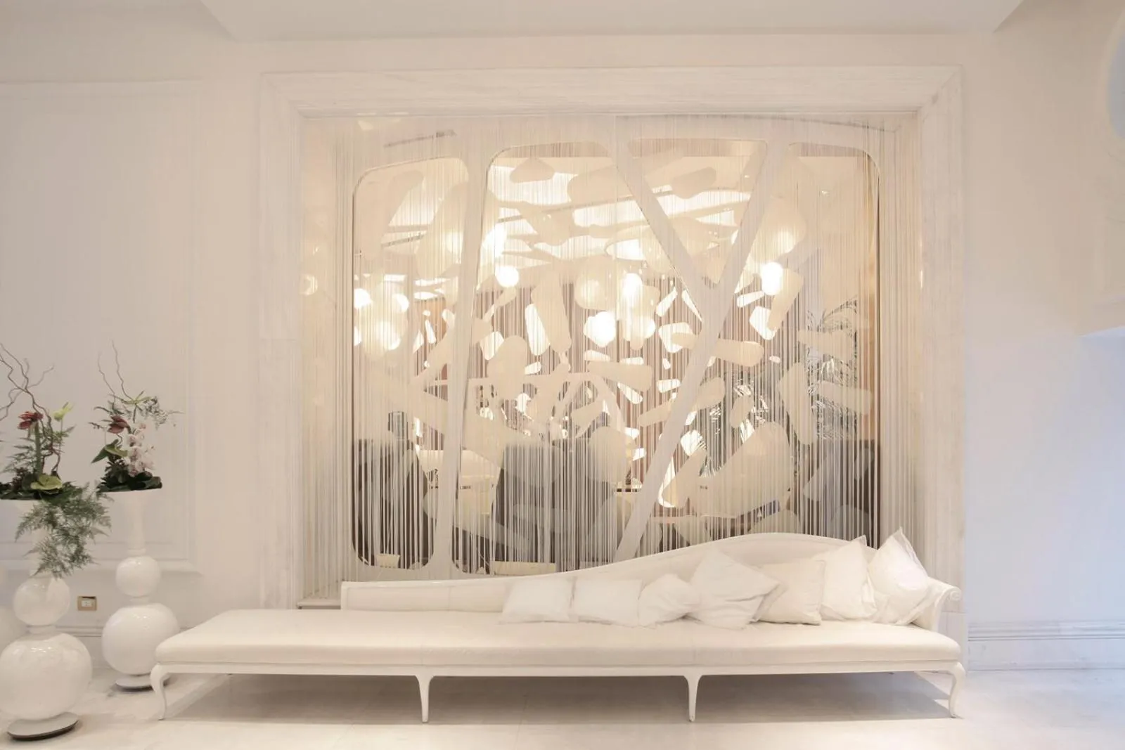 Lobby or reception in Boscolo Nice Hotel & Spa