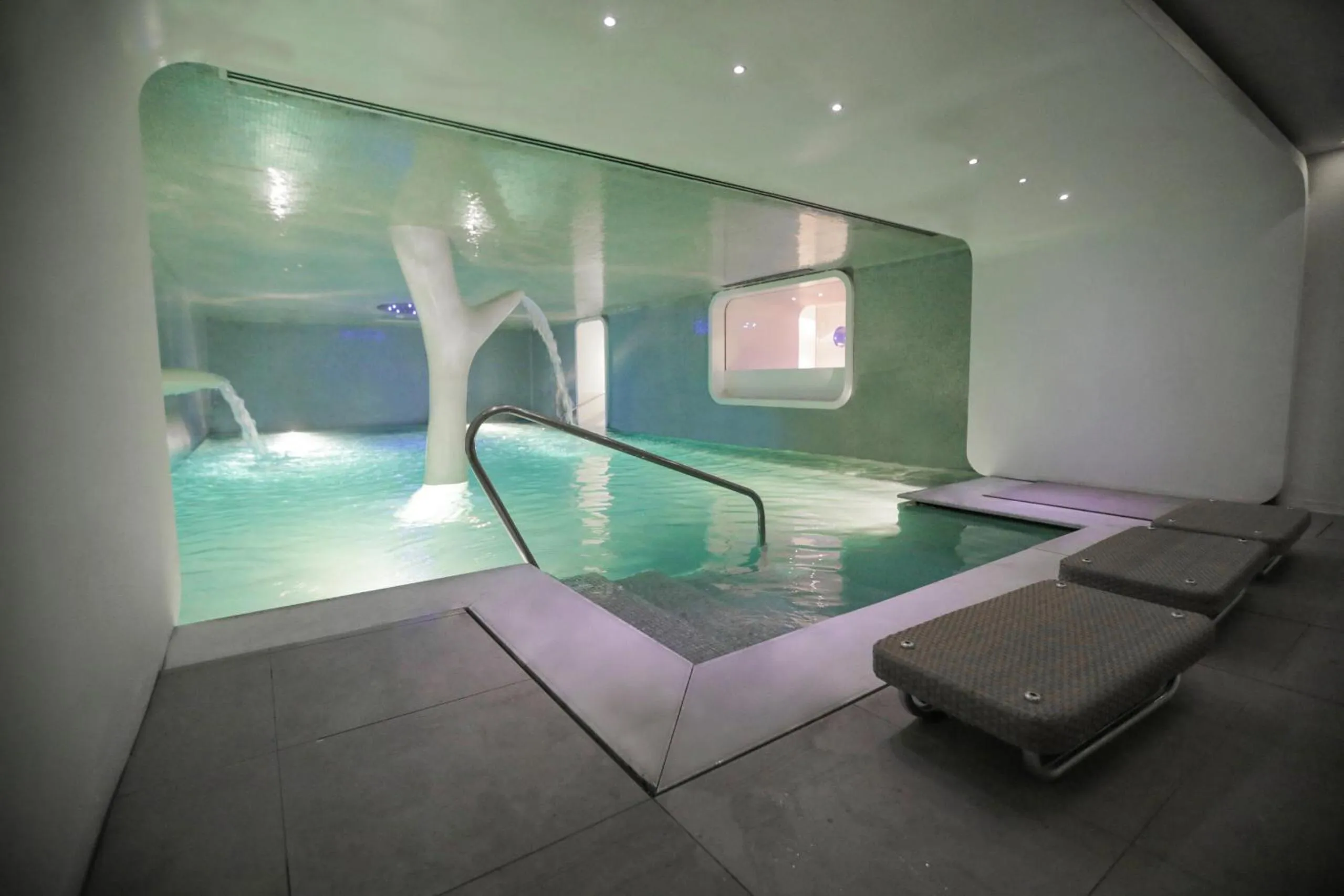 Swimming pool in Boscolo Nice Hotel & Spa