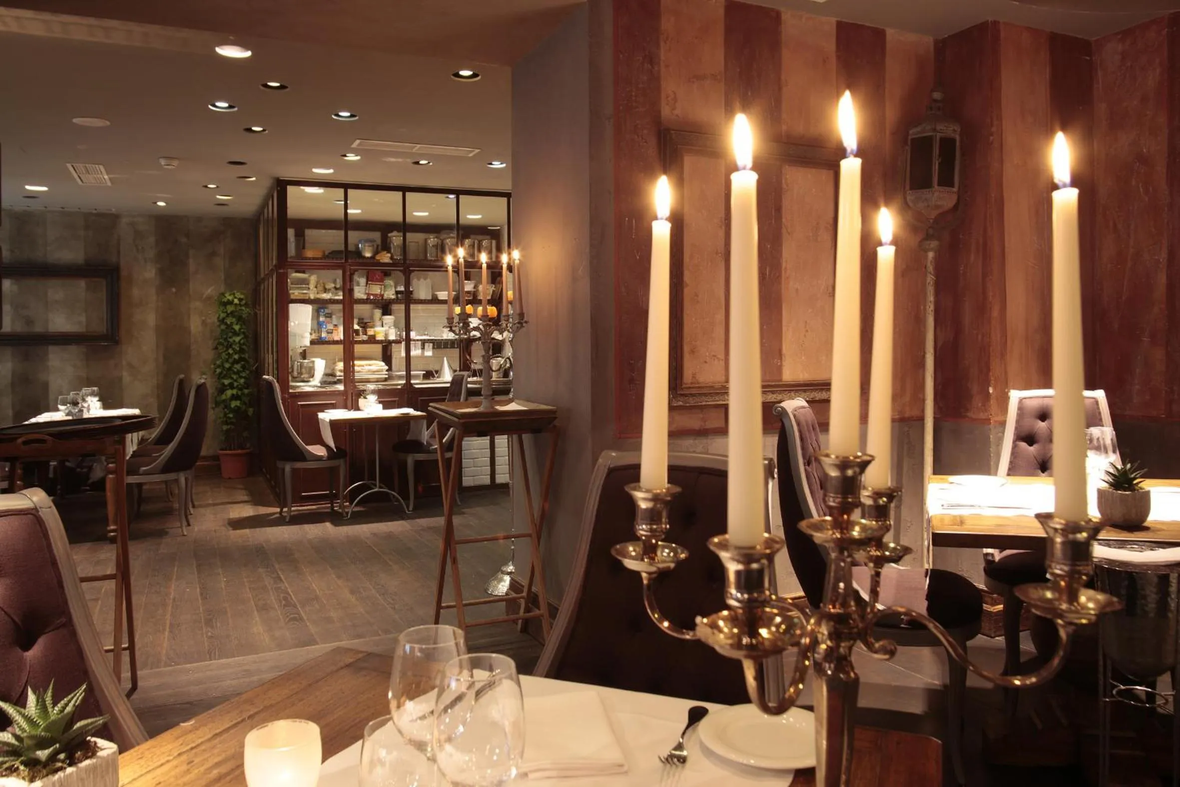 Restaurant/places to eat in Boscolo Nice Hotel & Spa