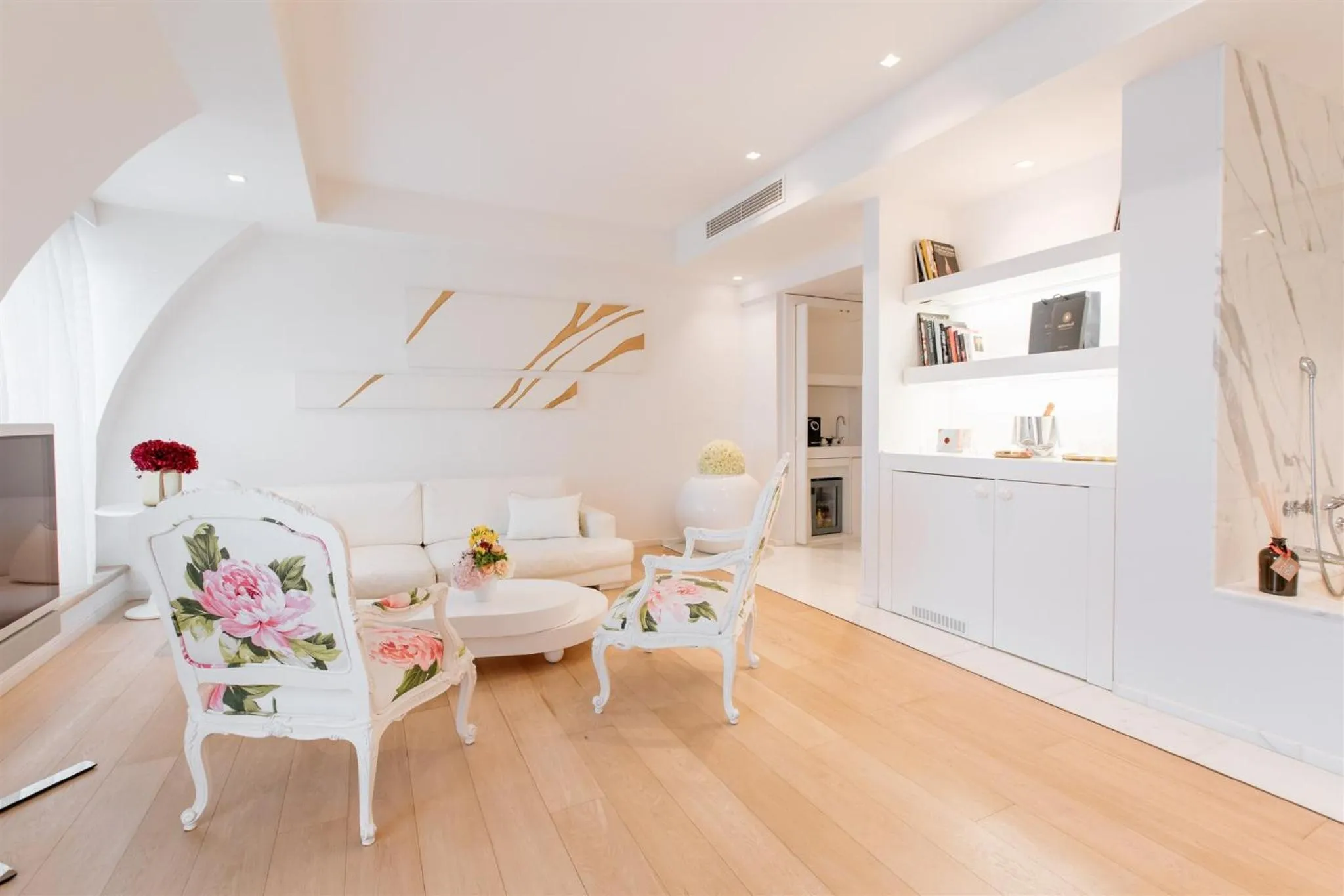 Living room in Boscolo Nice Hotel & Spa