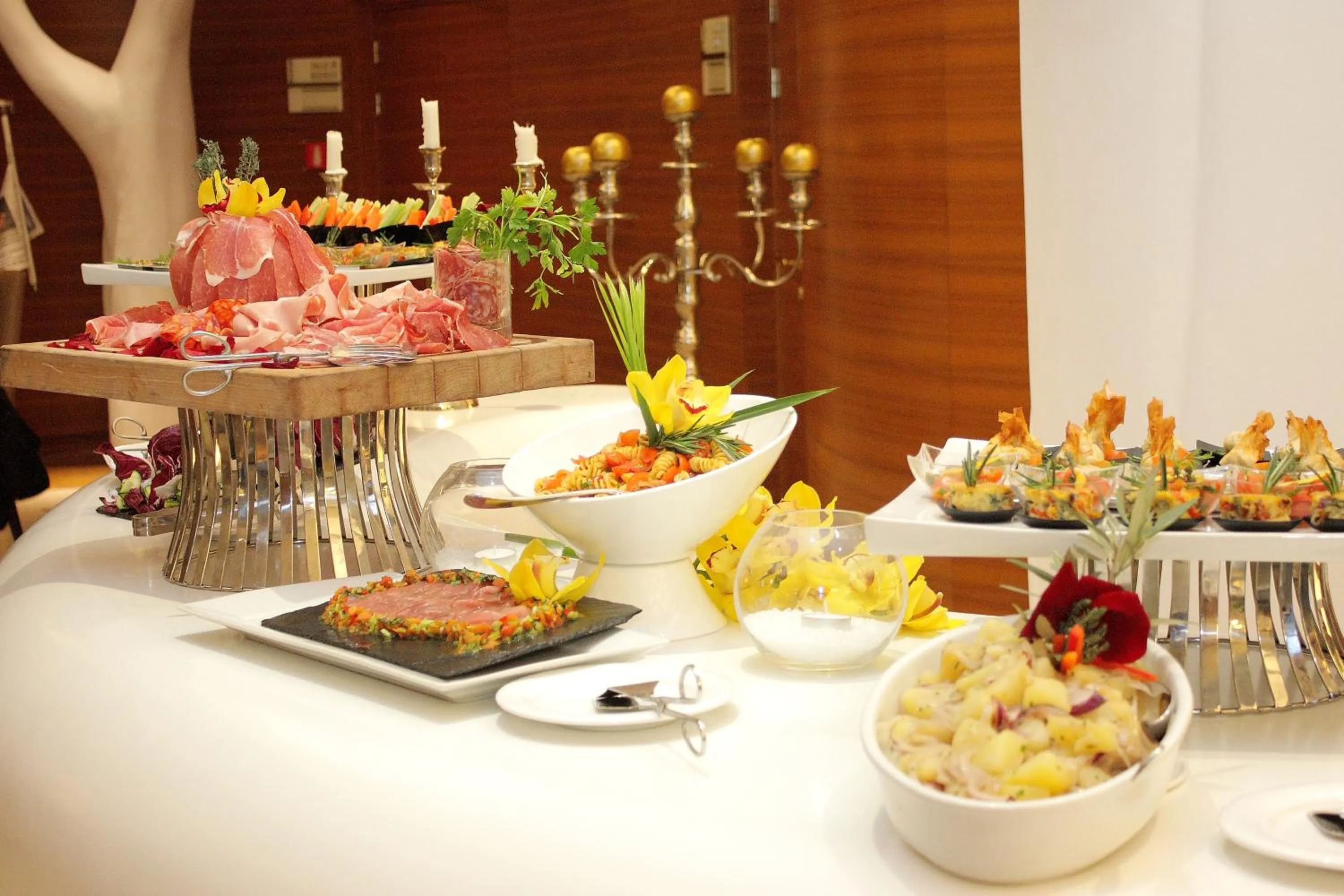 Food and drinks in Boscolo Nice Hotel & Spa