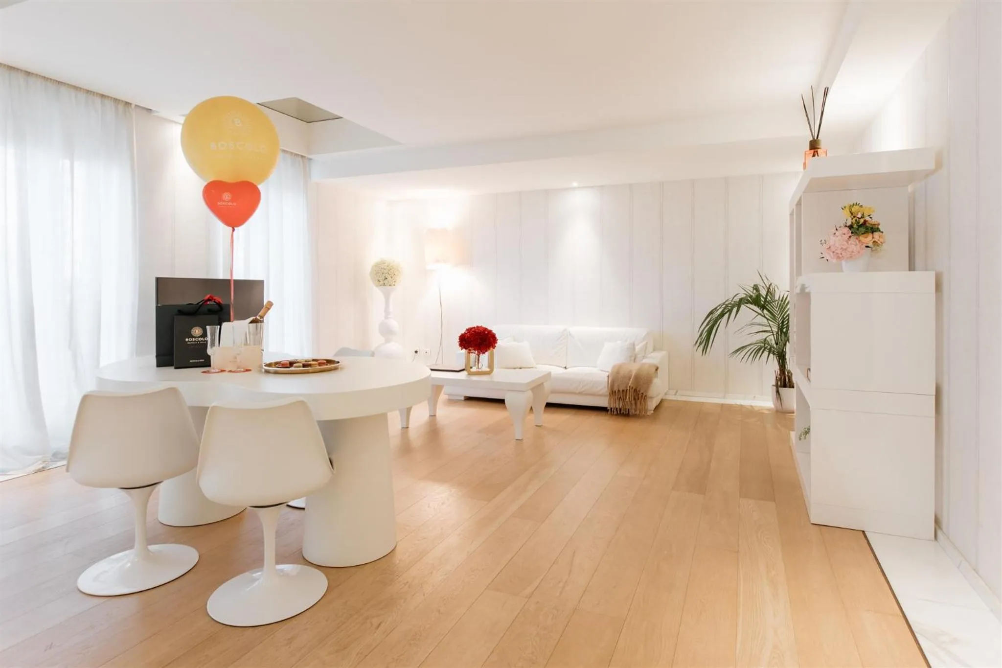 Living room in Boscolo Nice Hotel & Spa