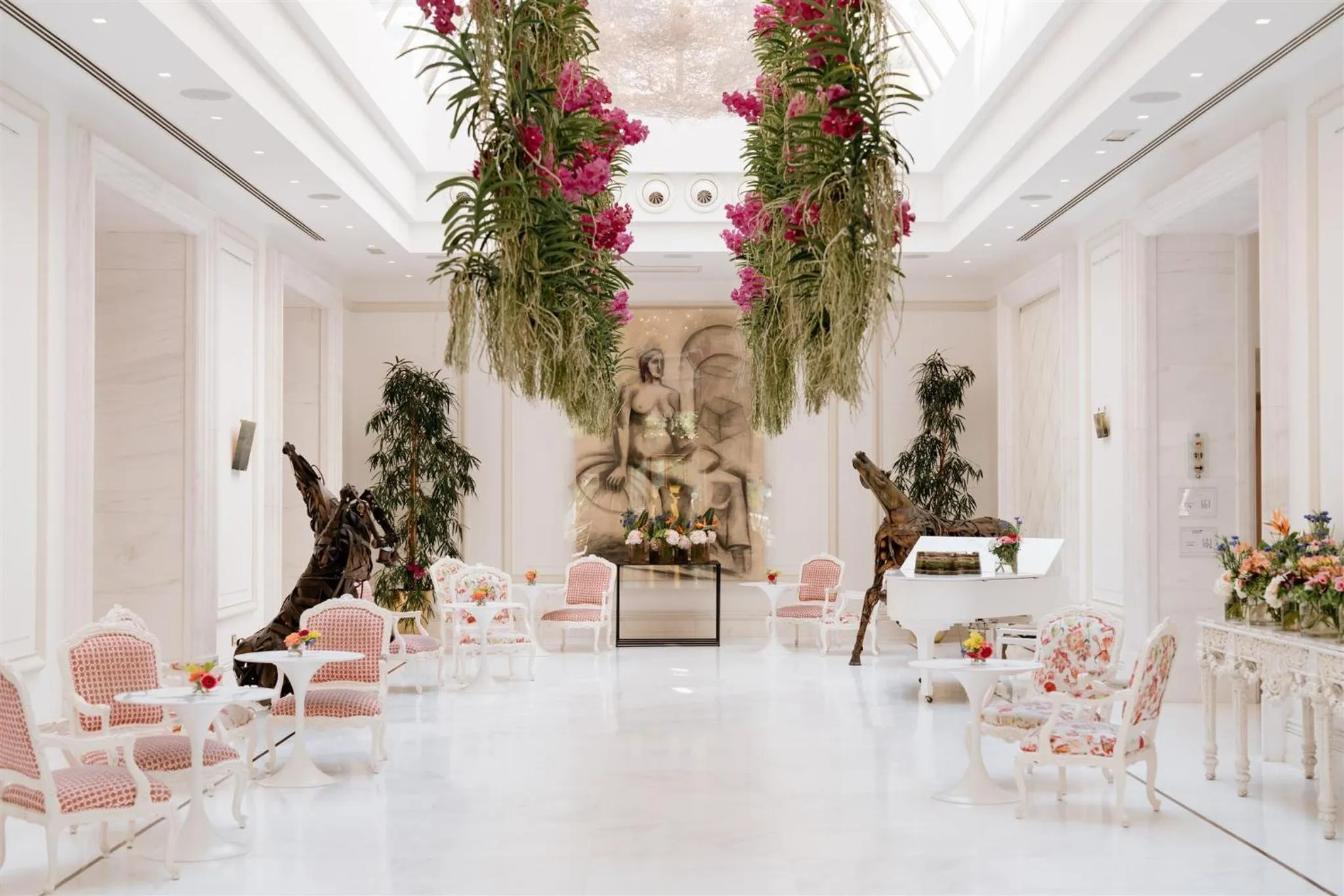 Lobby or reception in Boscolo Nice Hotel & Spa