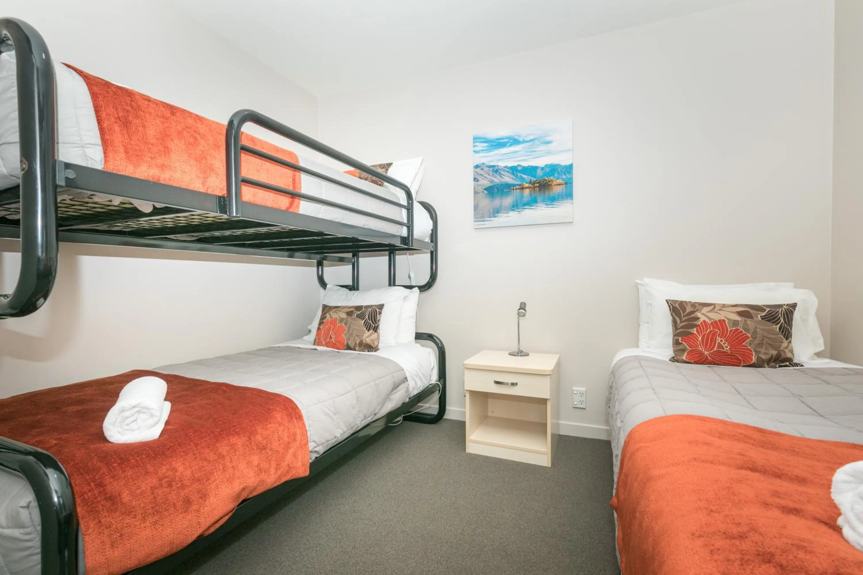bunk bed, Bed in Bella Vista Motel Lake Wanaka