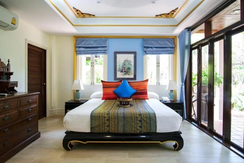 Bed in Rabbit Resort Pattaya