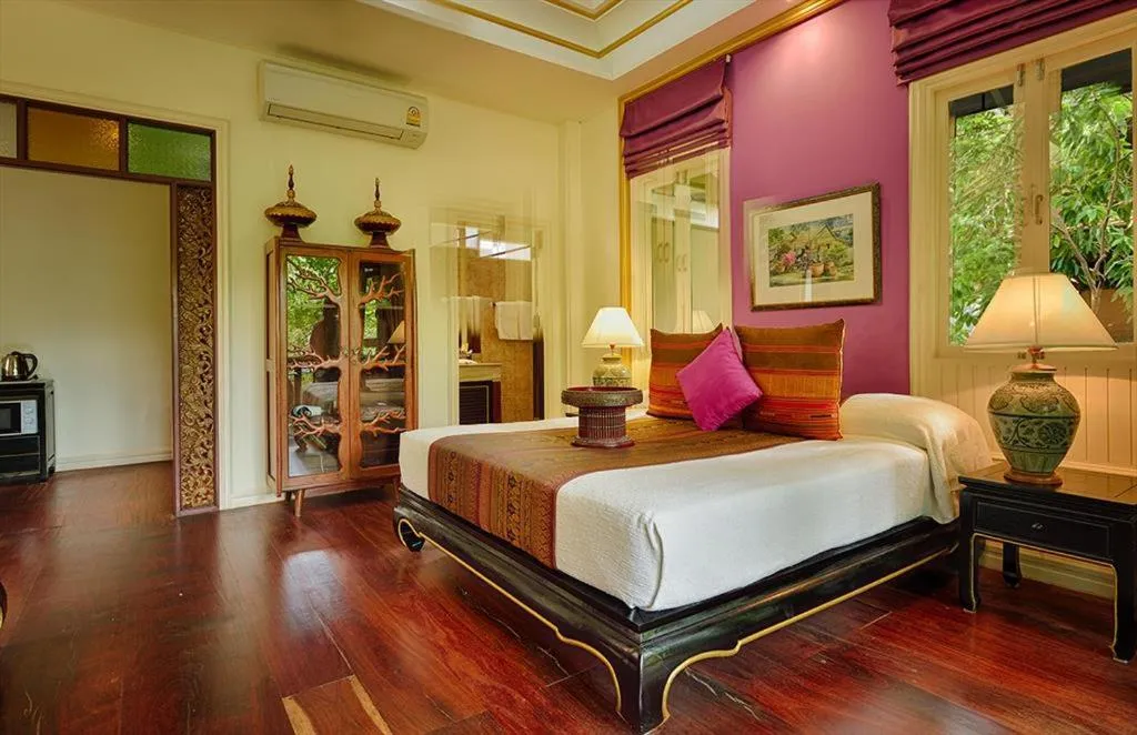 Bed in Rabbit Resort Pattaya