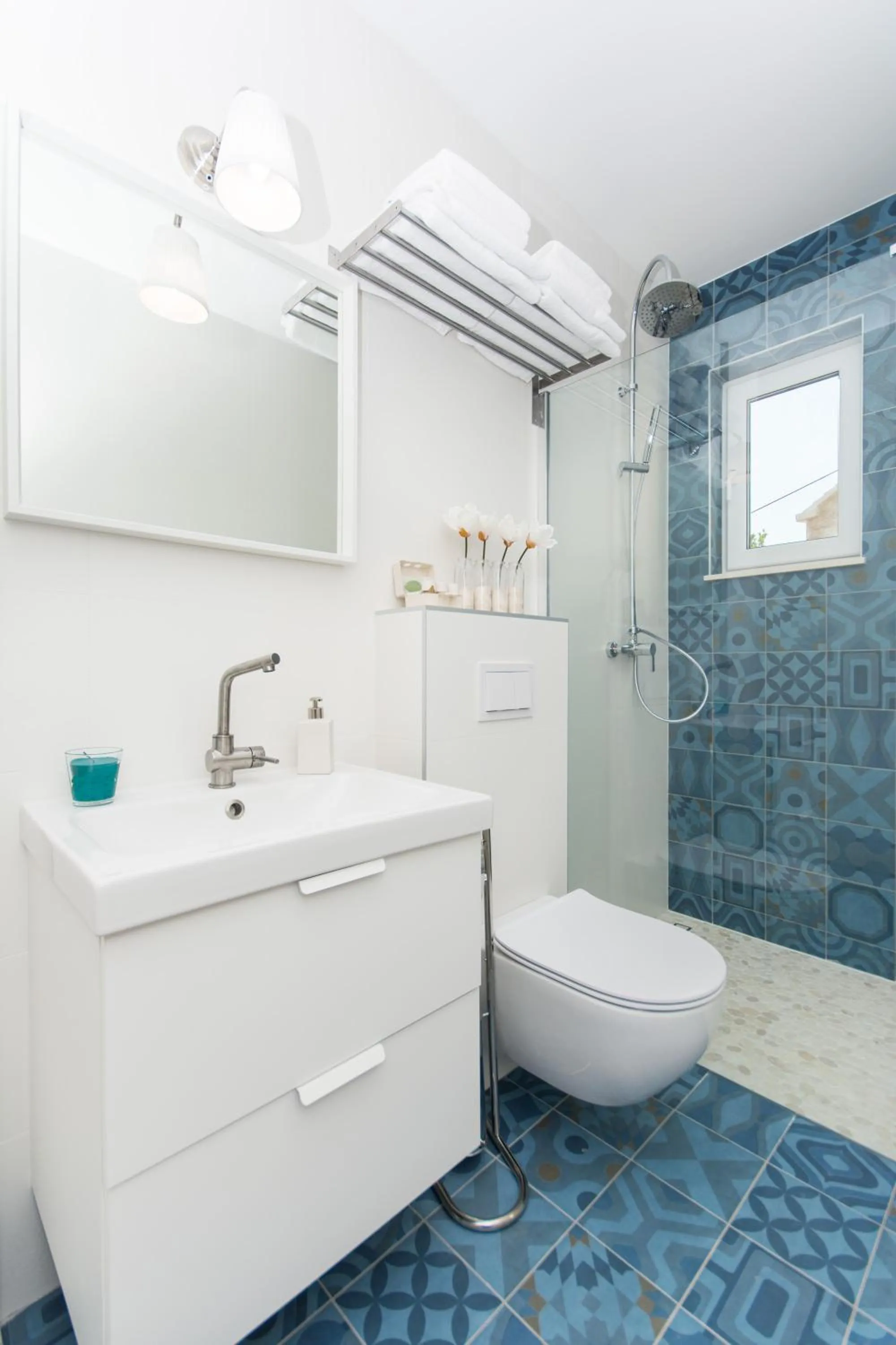 Bathroom in Apartments Villa Maria