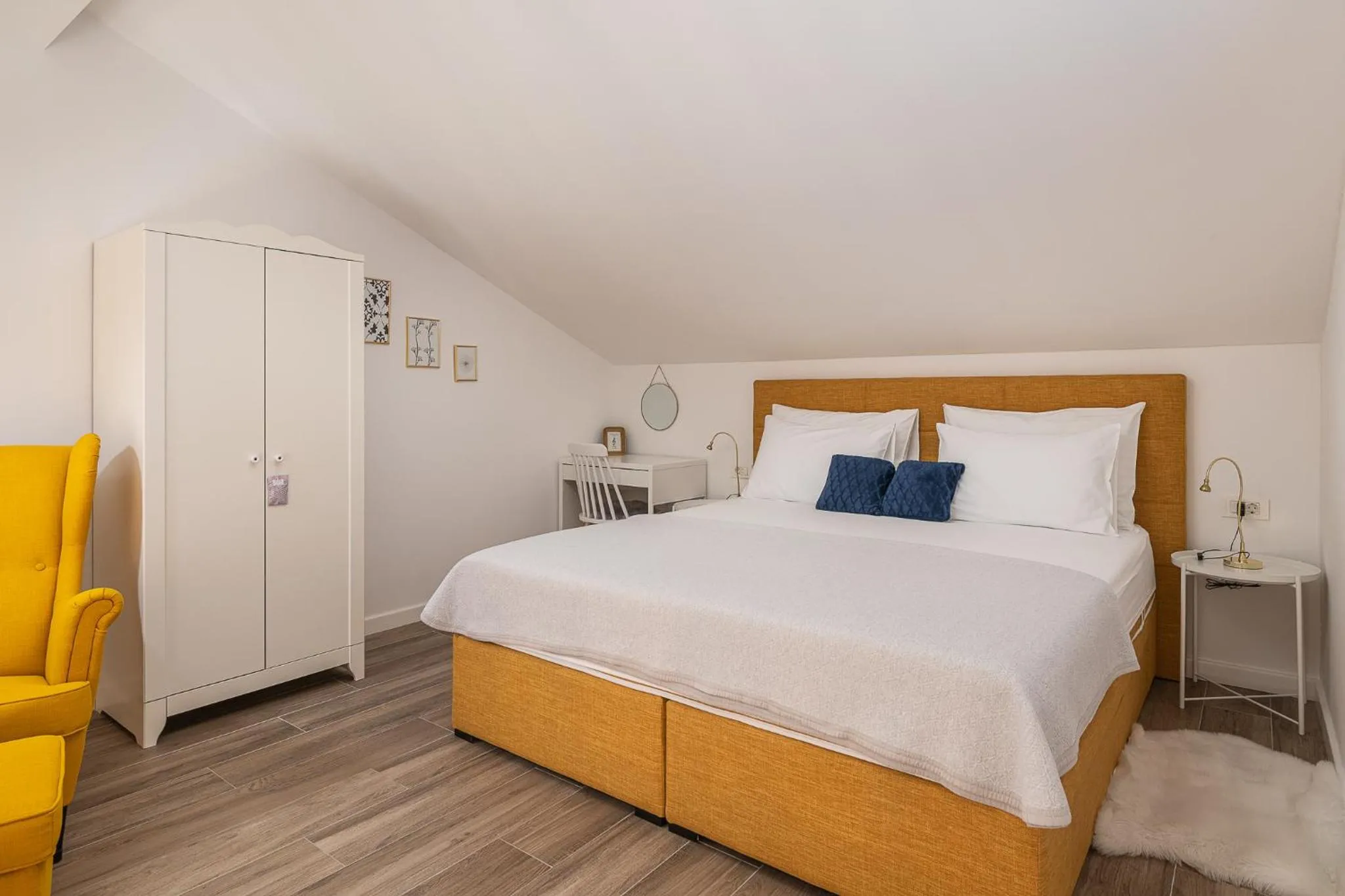 Bedroom, Bed in Apartments Villa Maria