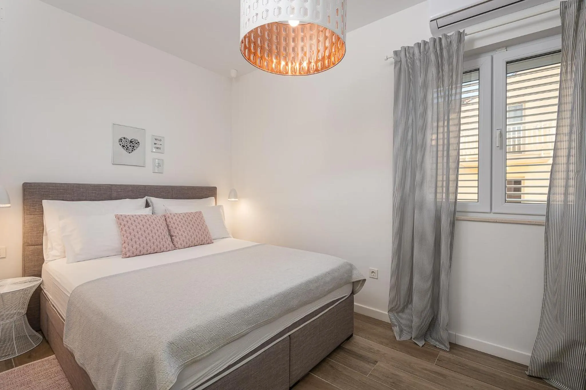 Bed in Apartments Villa Maria