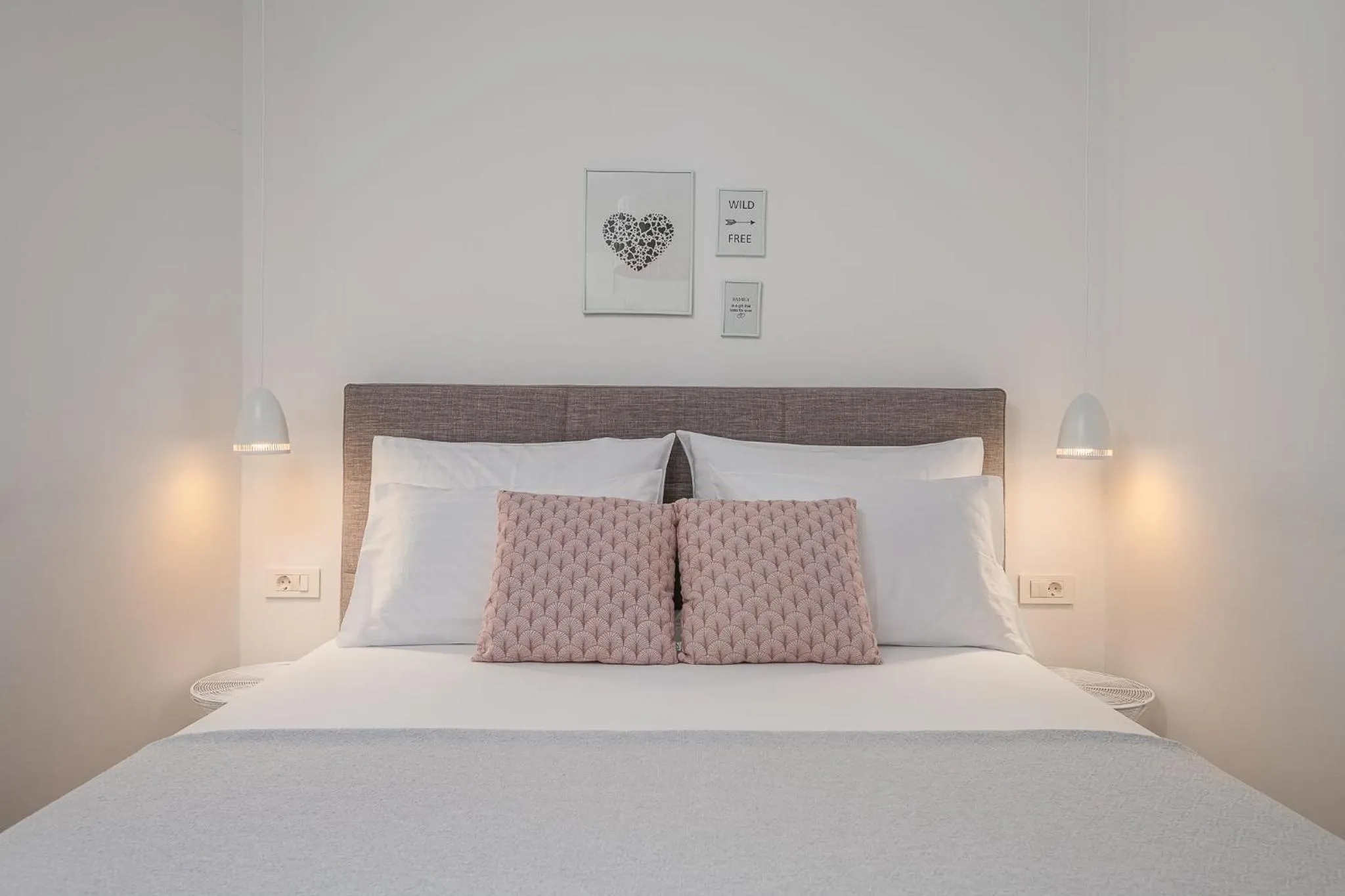 Bed in Apartments Villa Maria