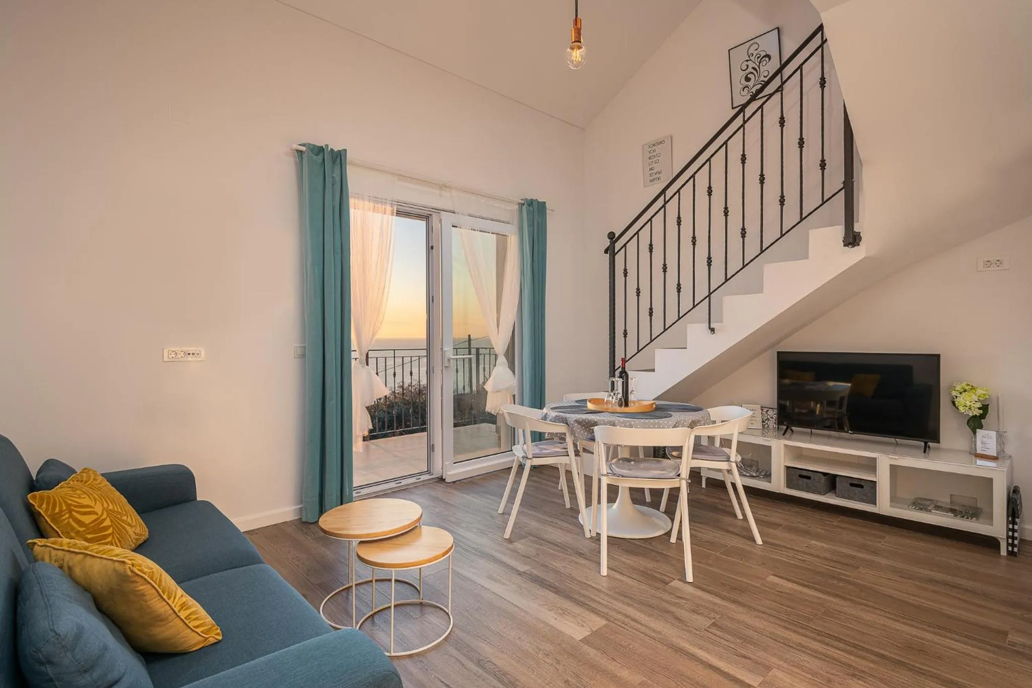 TV and multimedia in Apartments Villa Maria