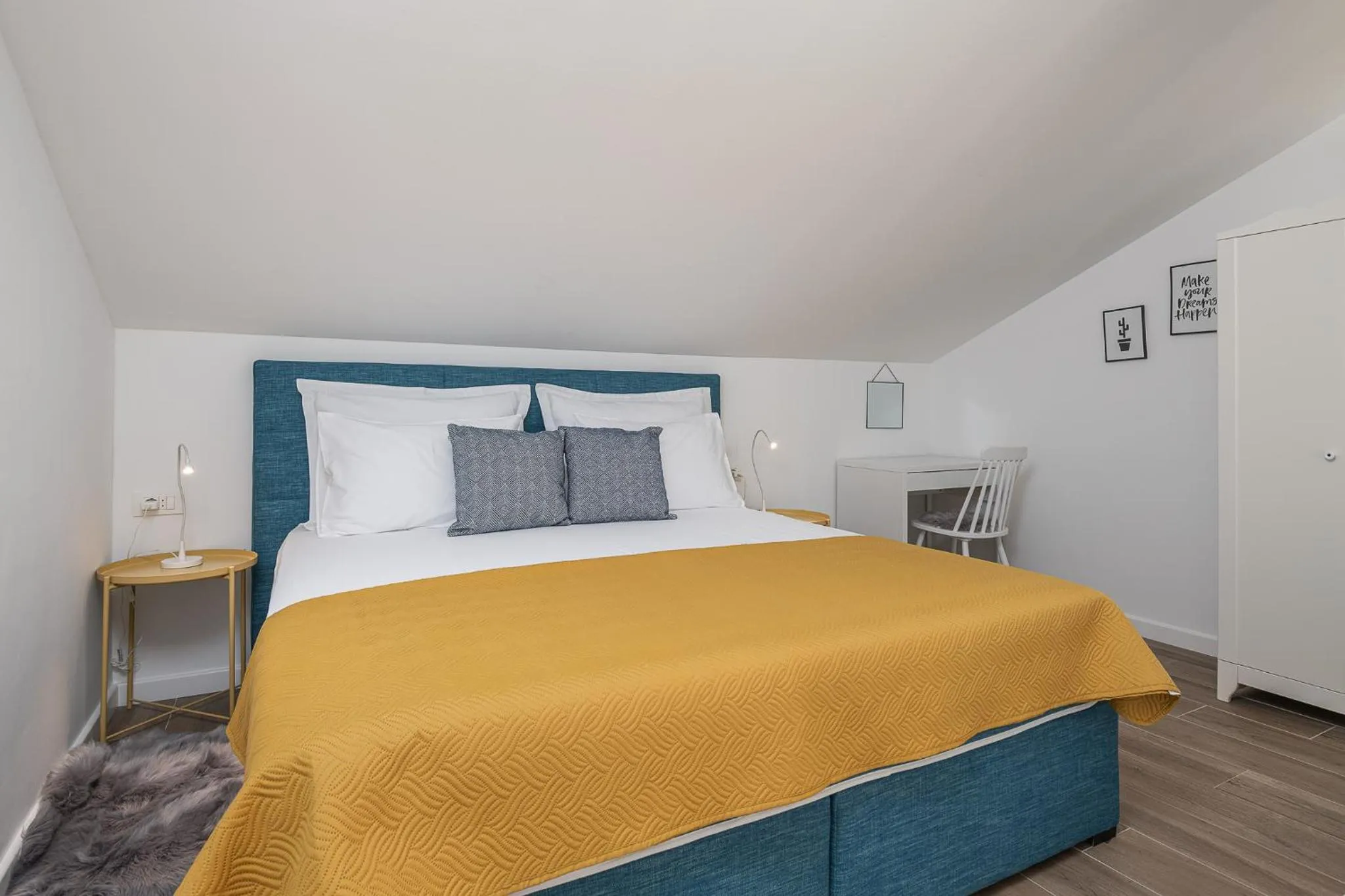 Bed in Apartments Villa Maria