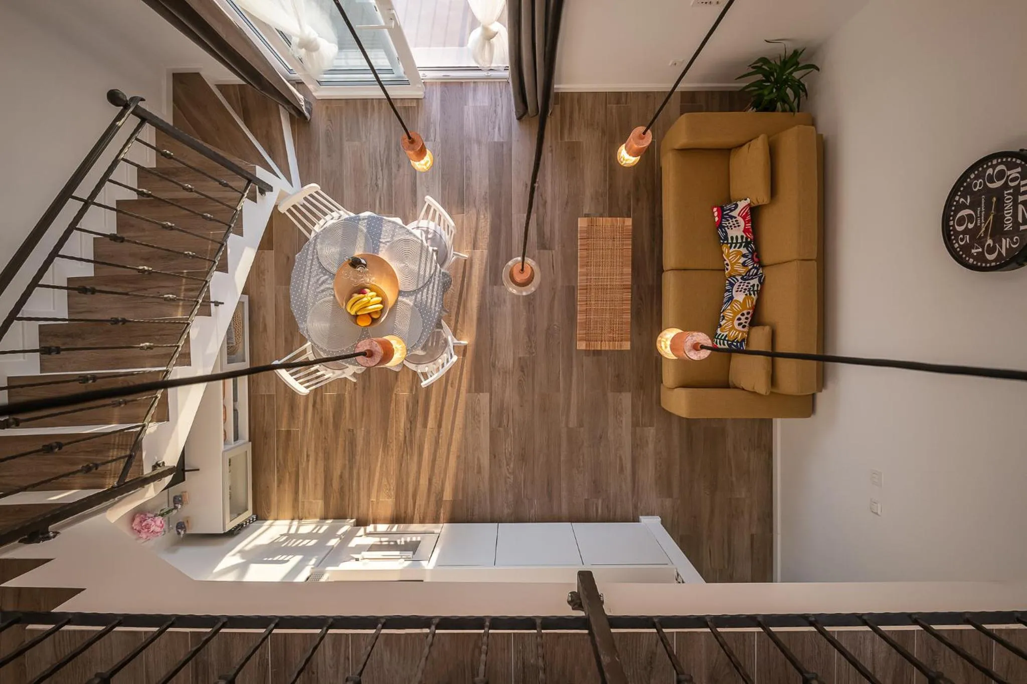Dining area in Apartments Villa Maria