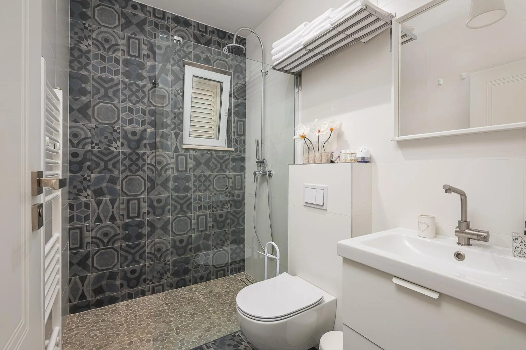Bathroom in Apartments Villa Maria