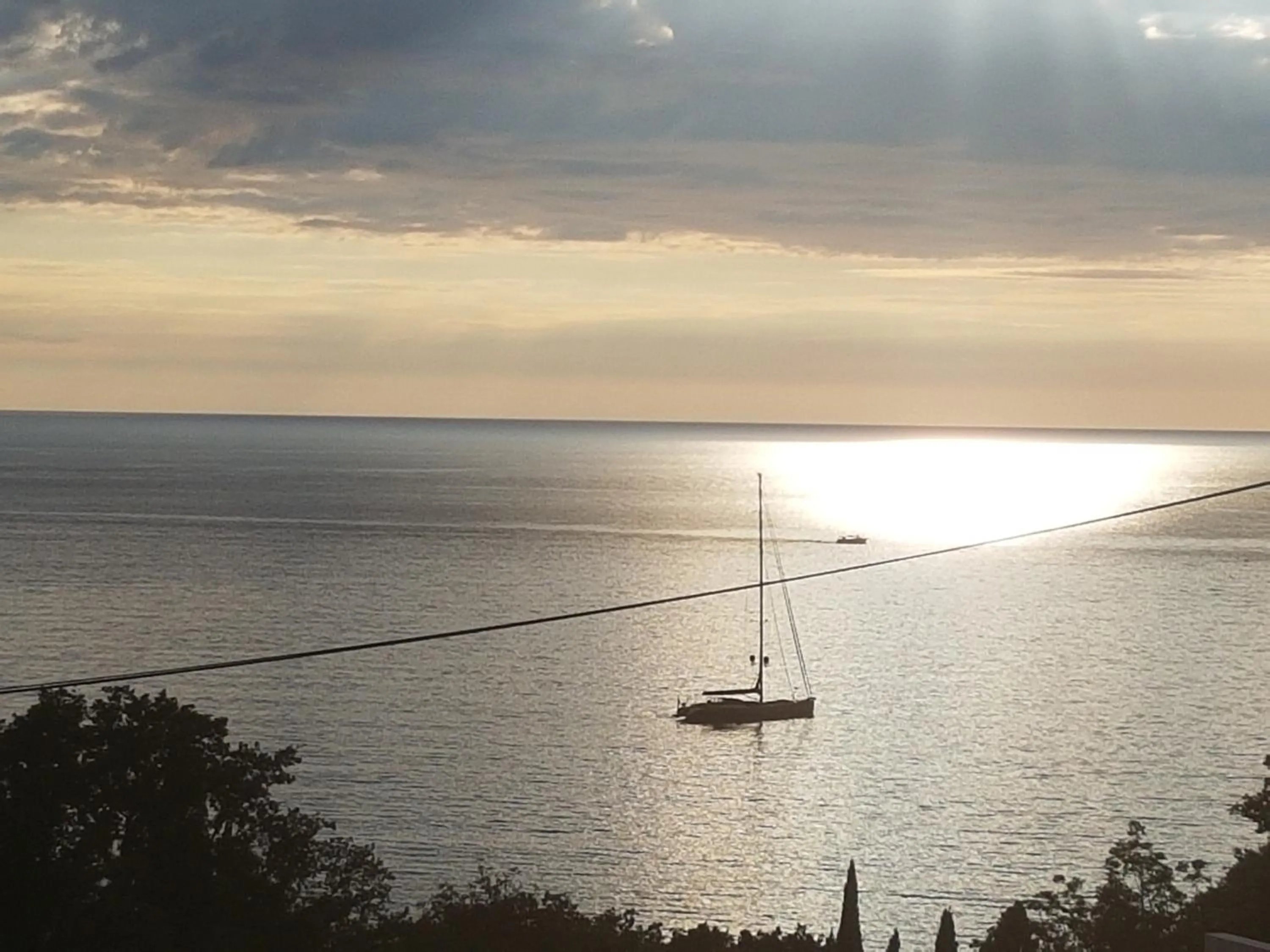 Sea view in Apartments Villa Maria