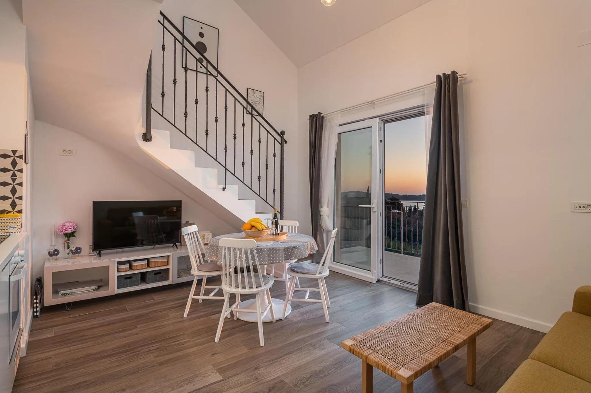 Dining area in Apartments Villa Maria