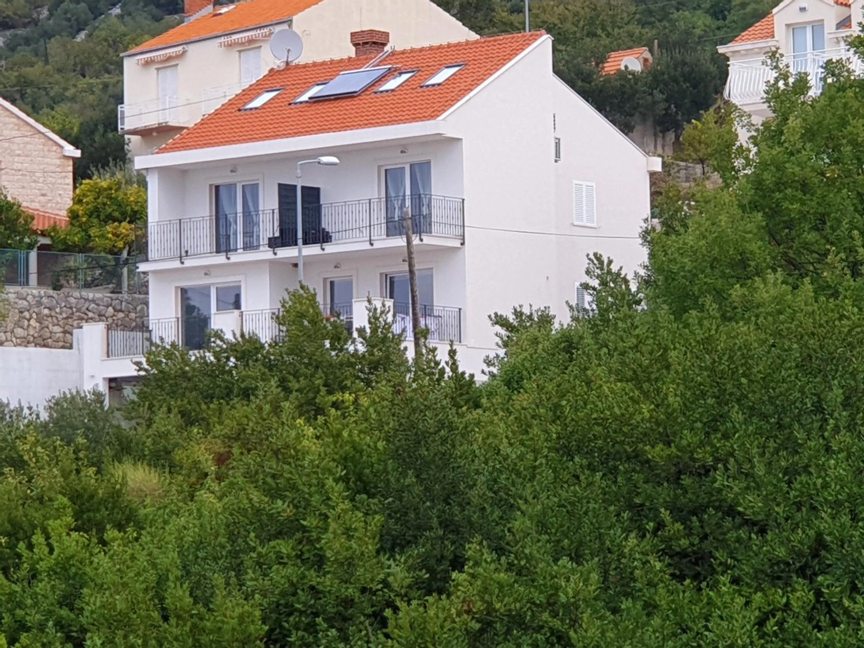 Property building in Apartments Villa Maria