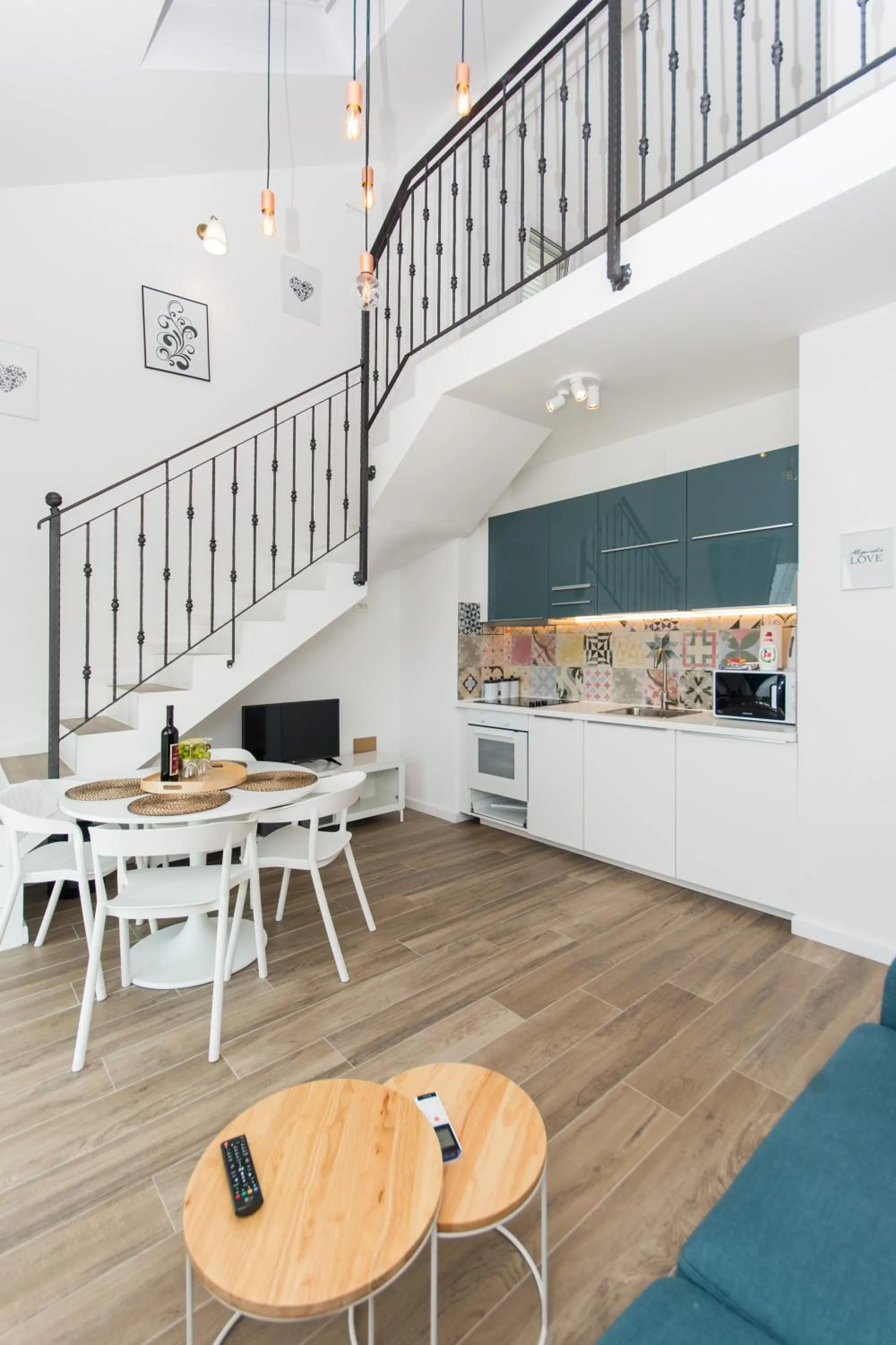 Dining area in Apartments Villa Maria
