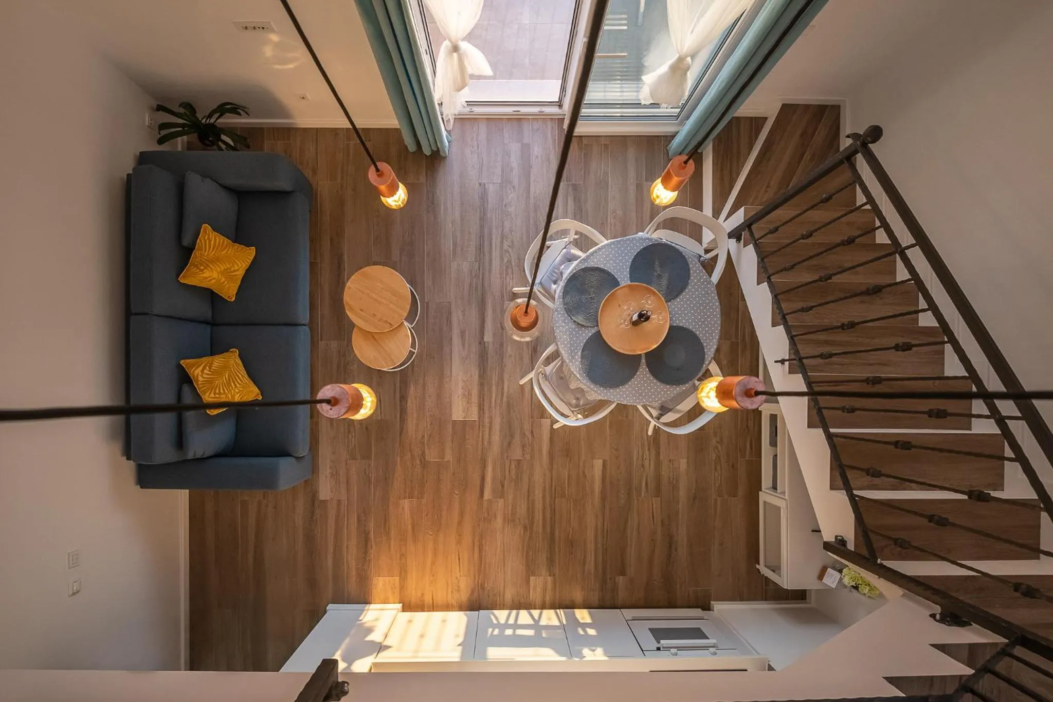 Dining area in Apartments Villa Maria