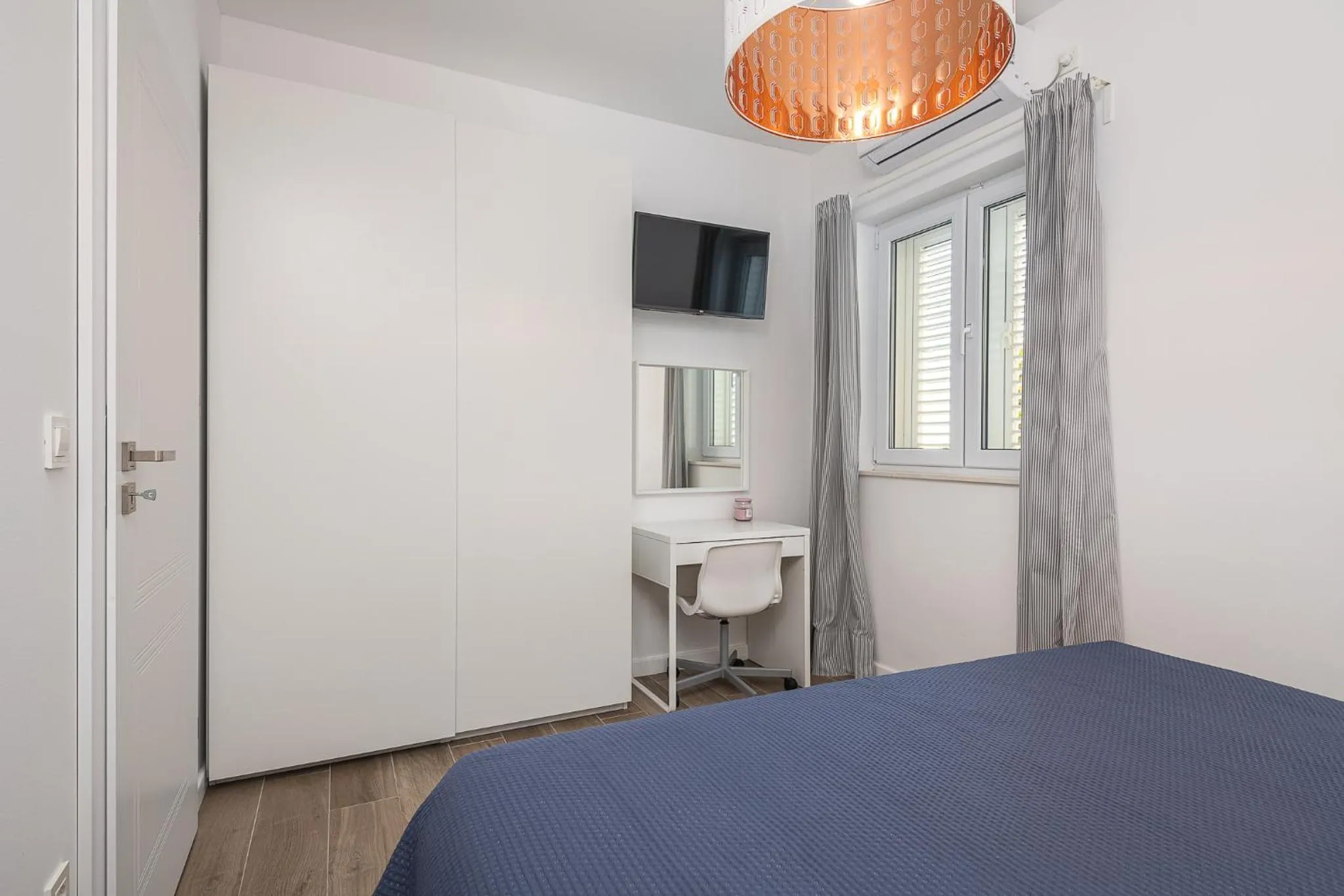 TV and multimedia, Bed in Apartments Villa Maria