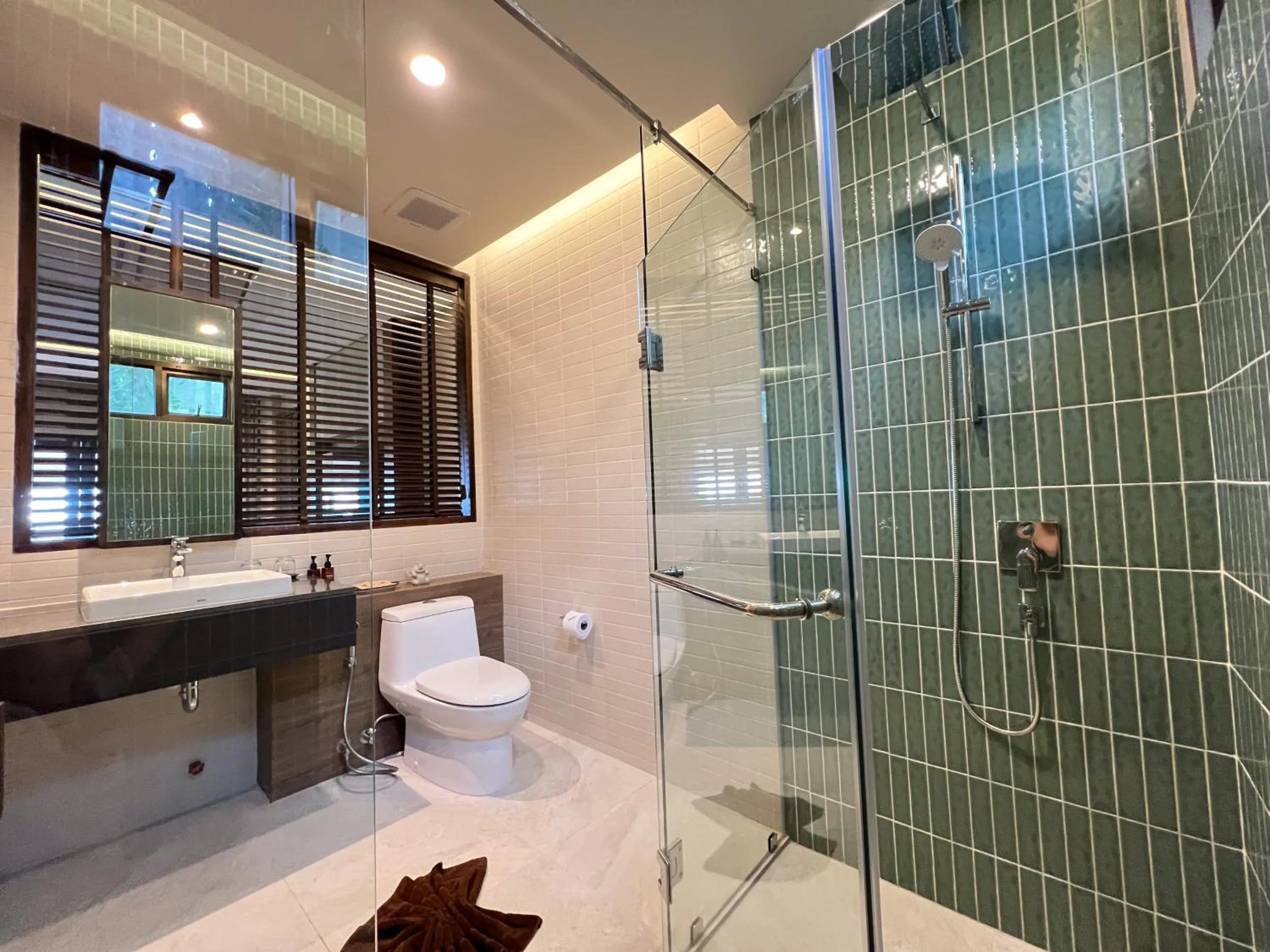 Shower in Ayara Villas - SHA Extra Plus