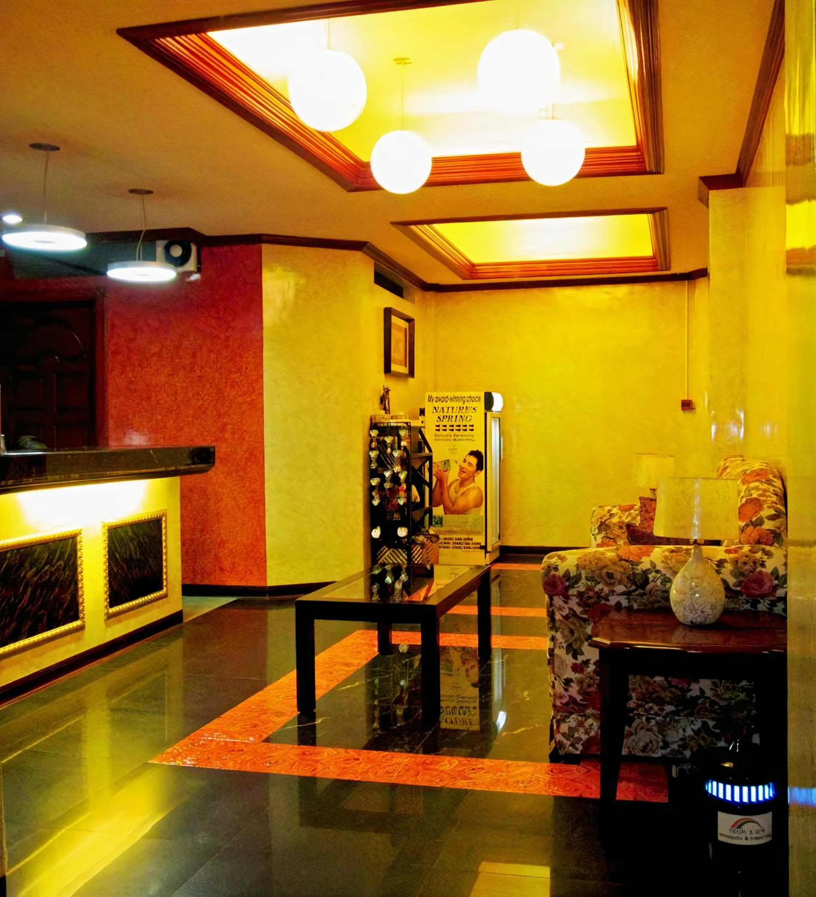 Lobby or reception, Lobby/Reception in Cebu Dulcinea Hotel and Suites-MACTAN AIRPORT HOTEL