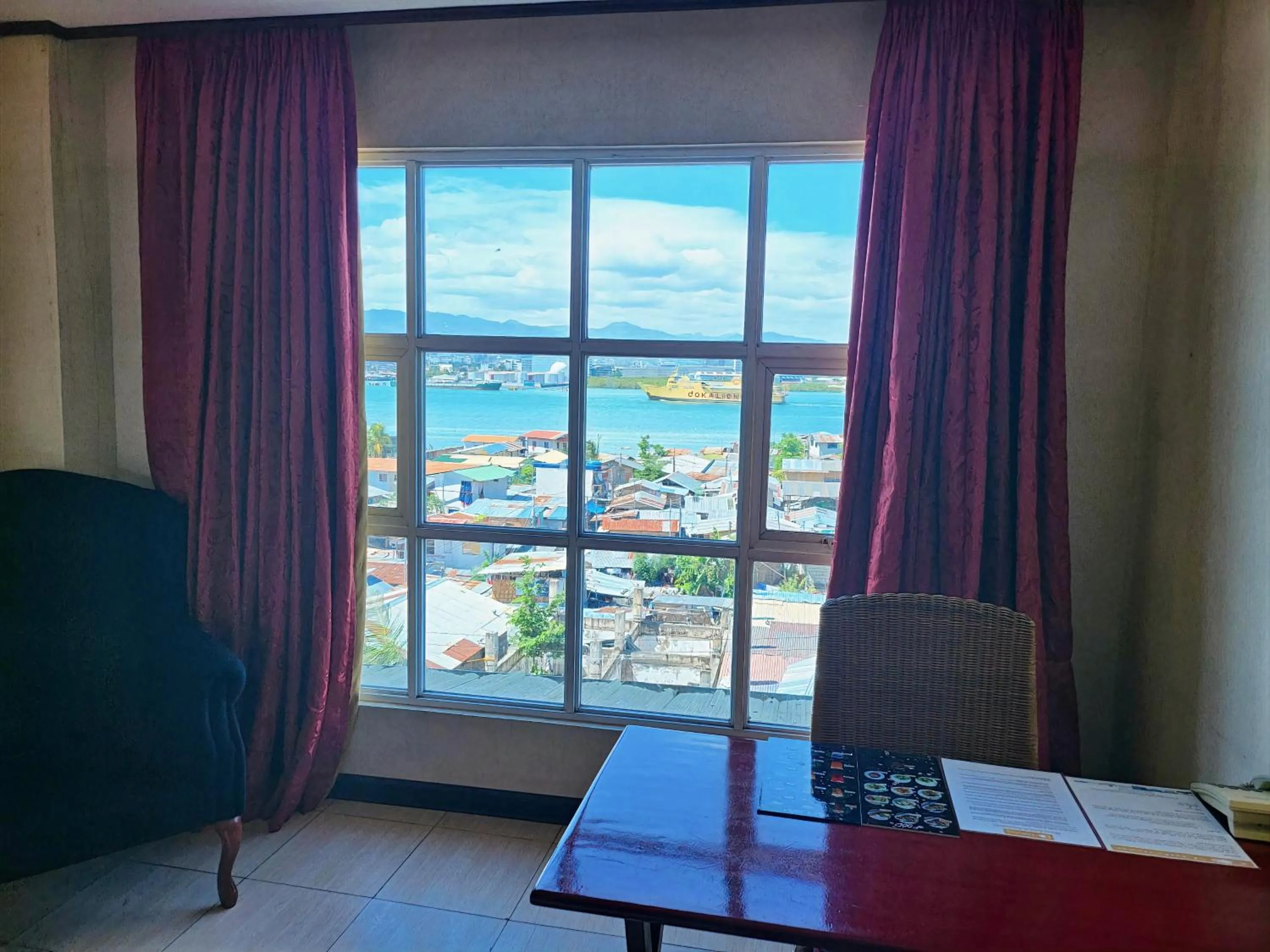View (from property/room) in Cebu Dulcinea Hotel and Suites-MACTAN AIRPORT HOTEL