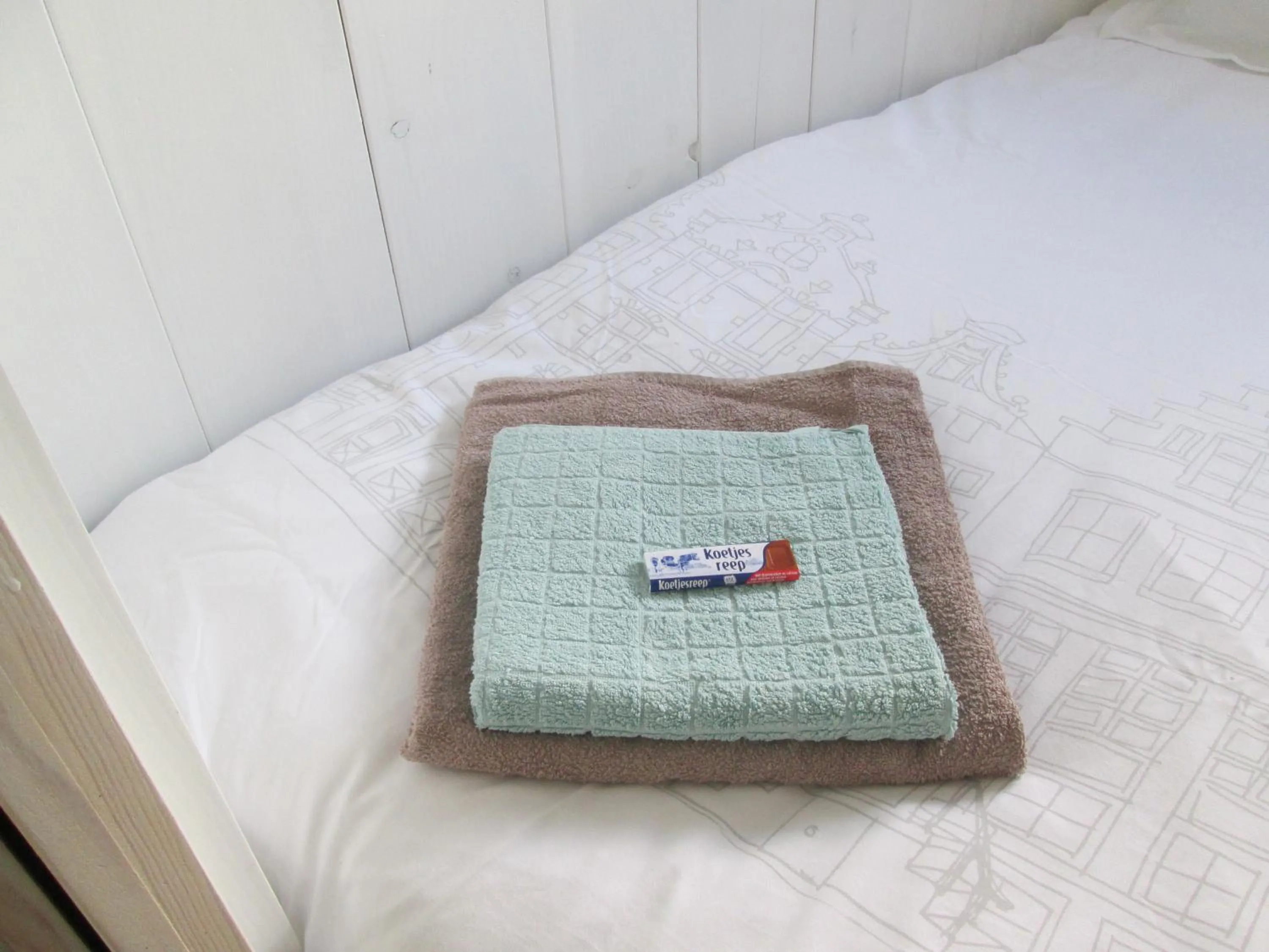 Decorative detail, Bed in Bed and Stay Amsterdam