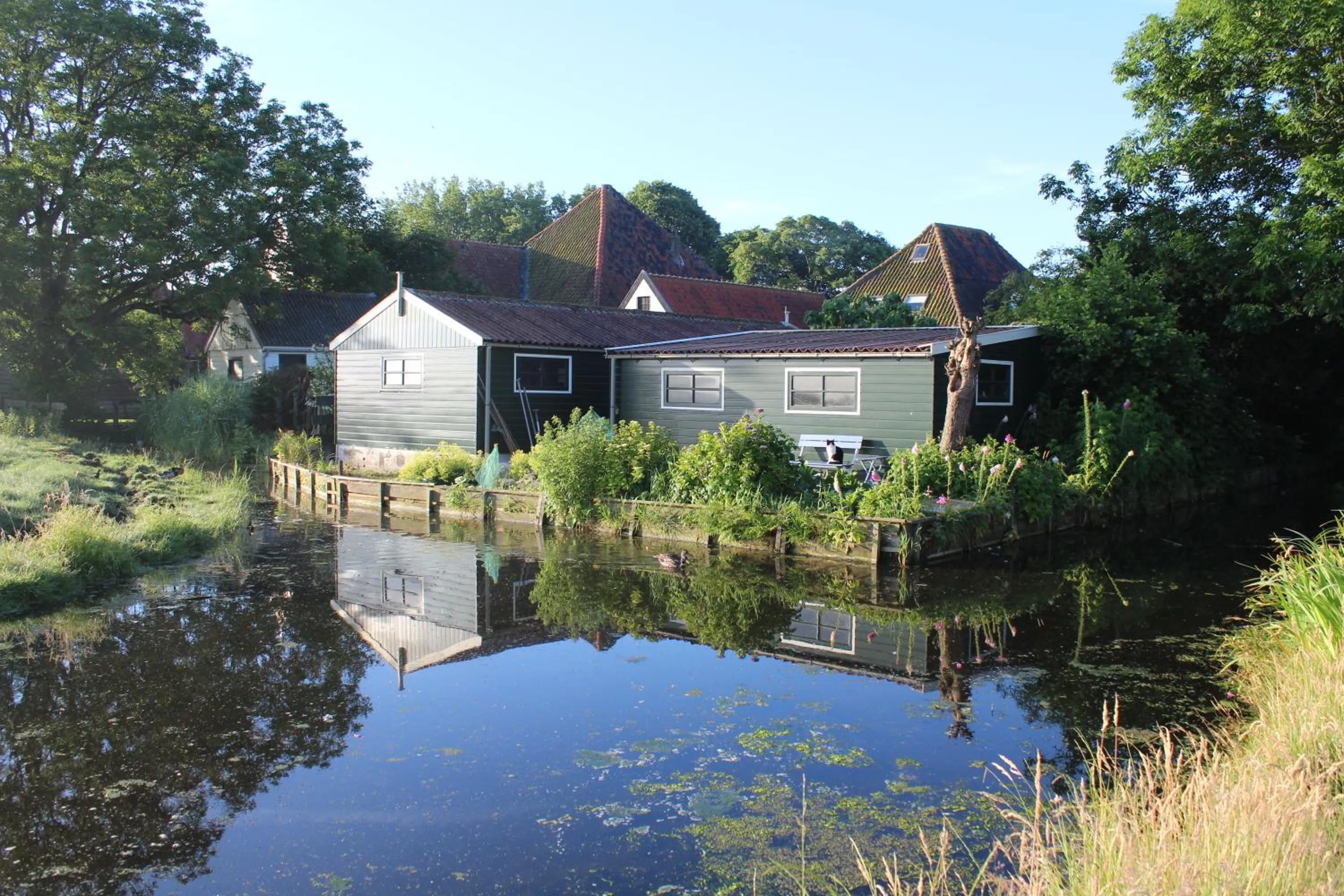View (from property/room) in Bed and Stay Amsterdam