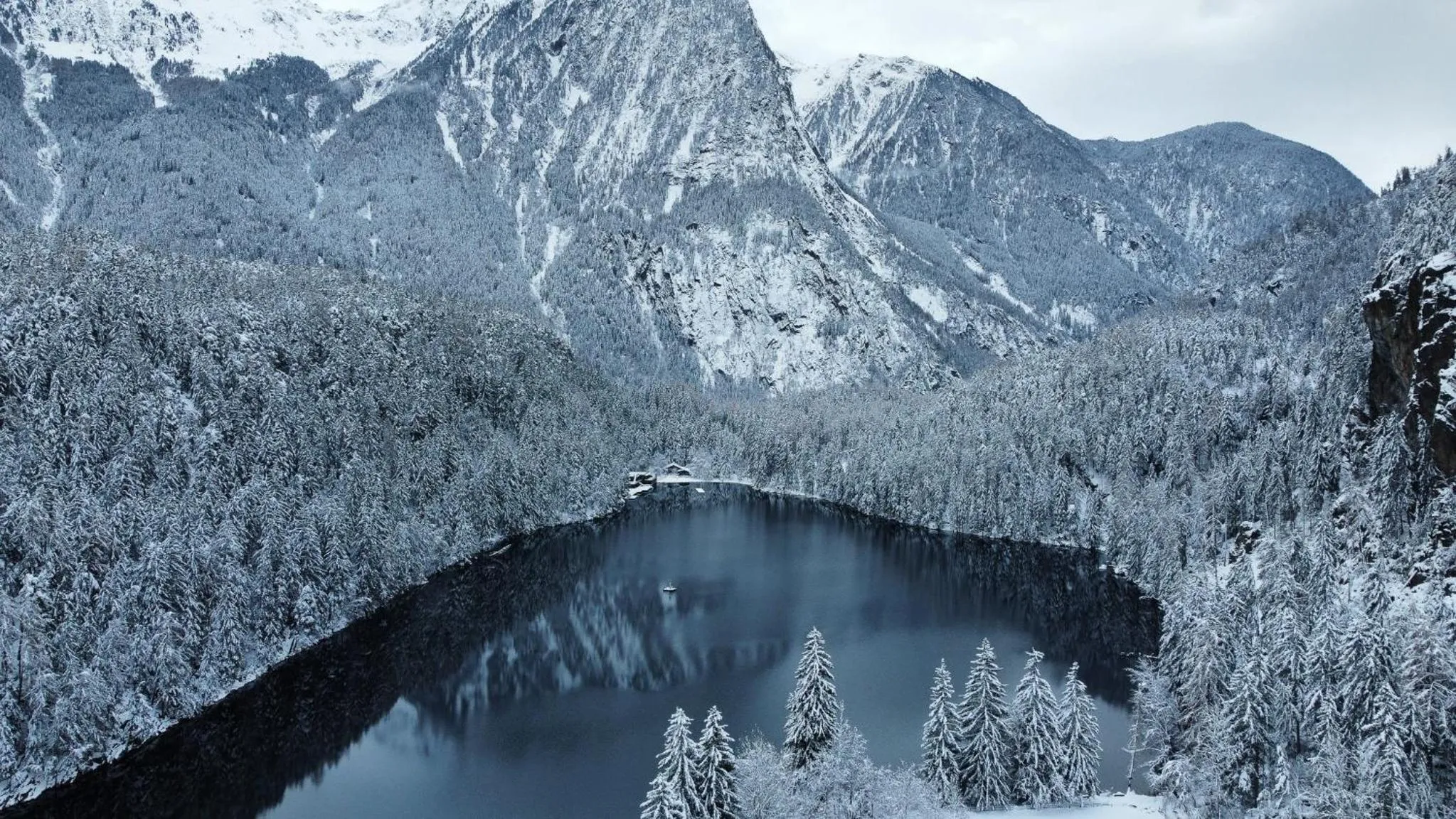 Winter in Seehüter's Hotel Seerose