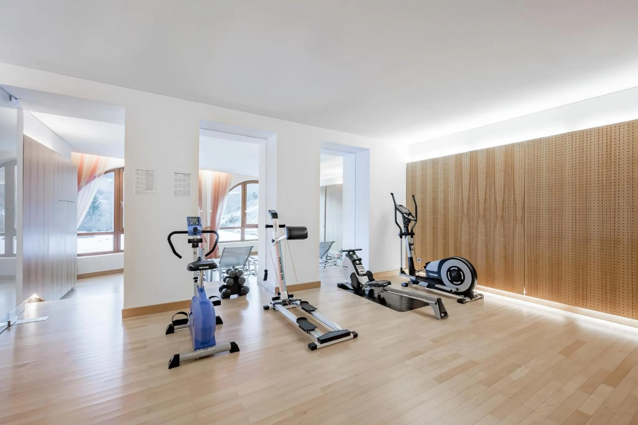 Fitness centre/facilities in Seehüter's Hotel Seerose