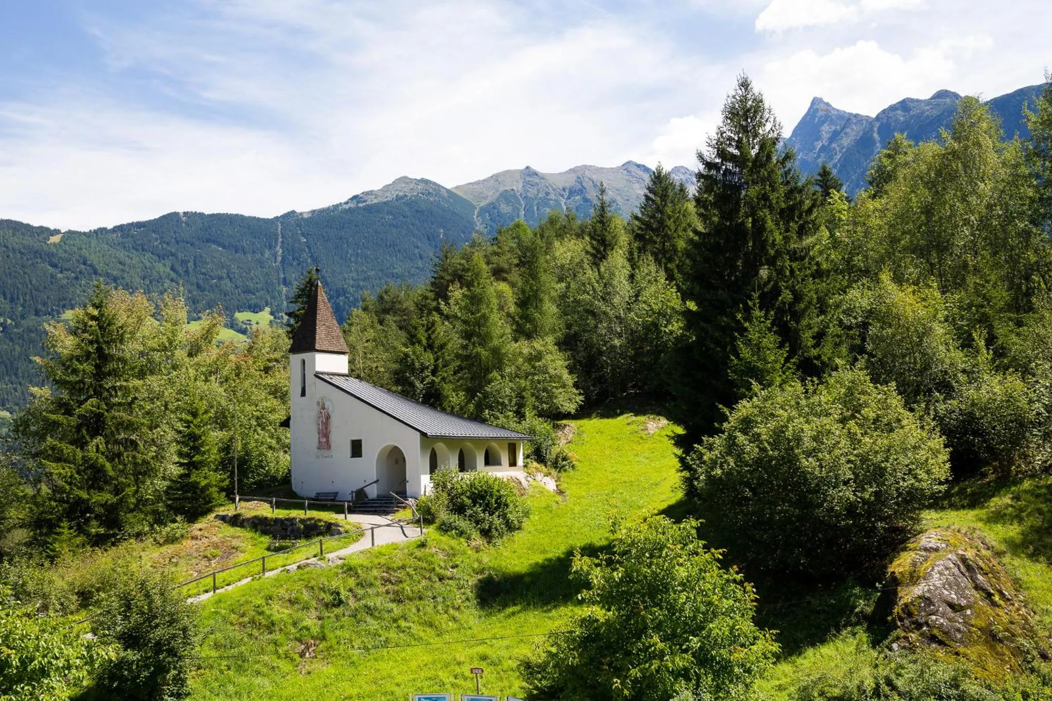 Nearby landmark in Seehüter's Hotel Seerose