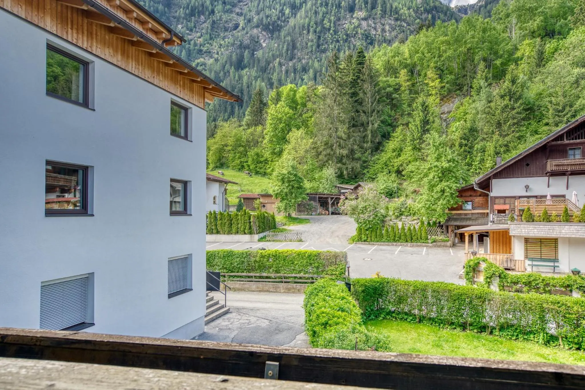 Mountain view in Seehüter's Hotel Seerose