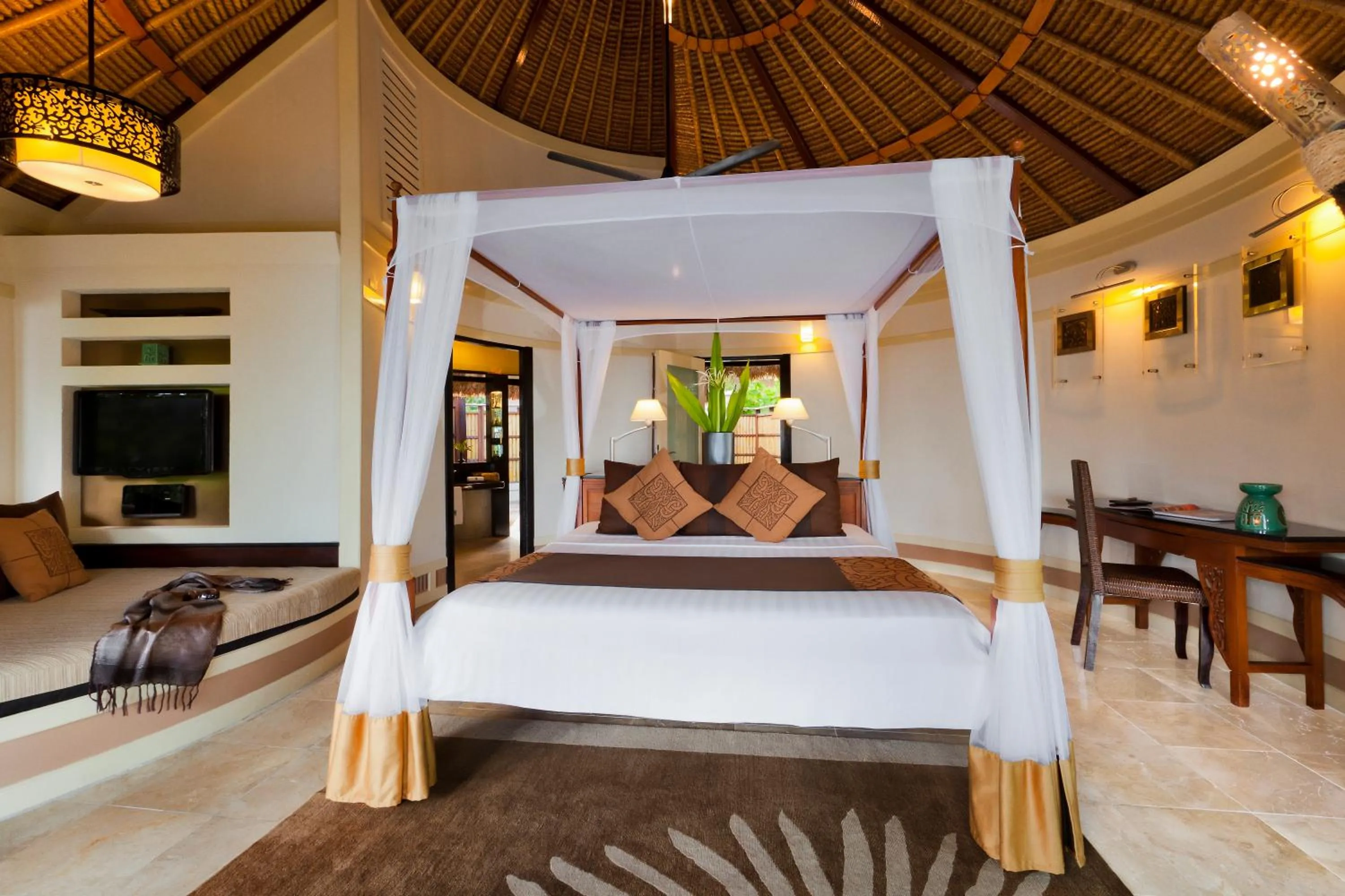 TV and multimedia, Bed in Banyan Tree Vabbinfaru