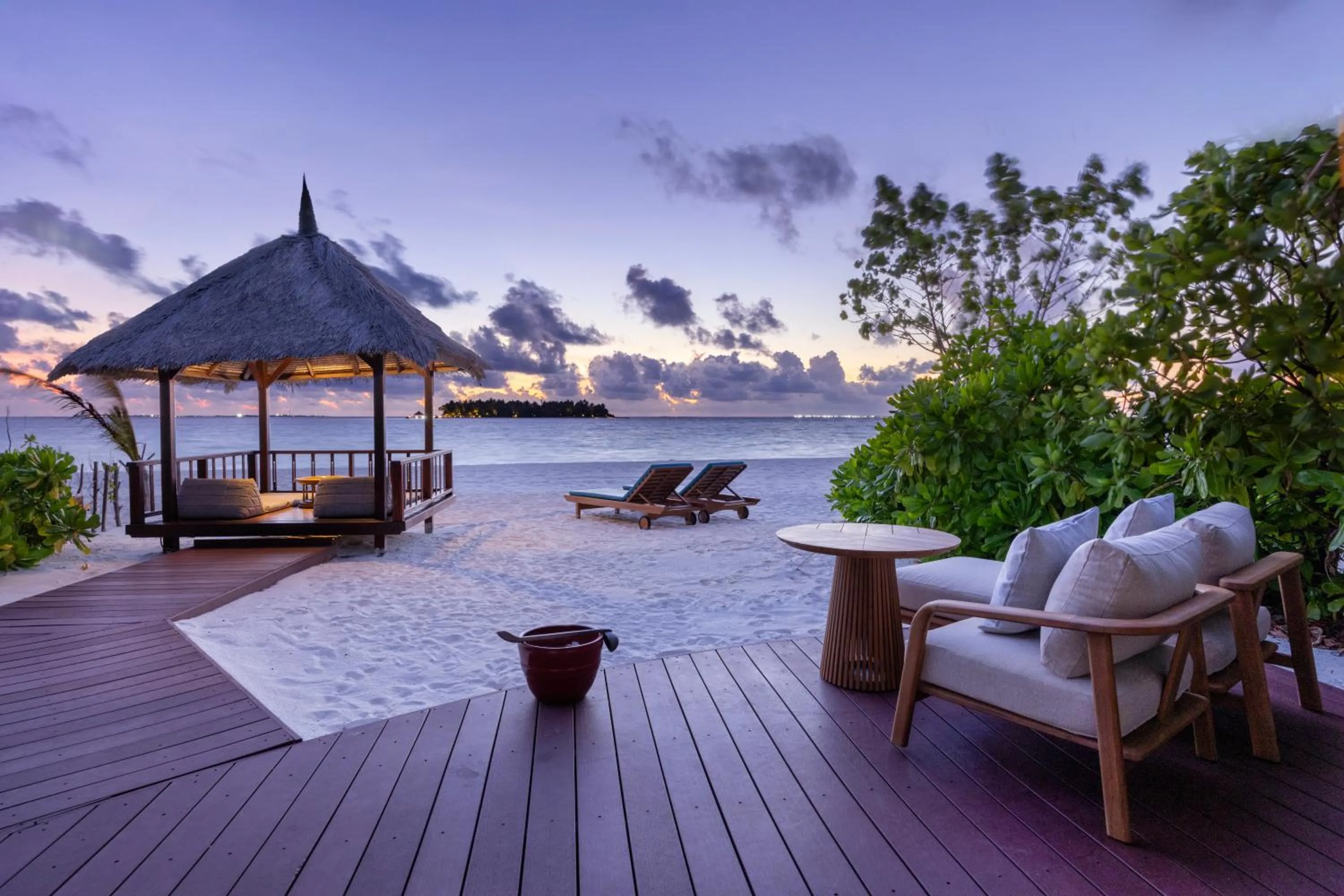 View (from property/room) in Banyan Tree Vabbinfaru