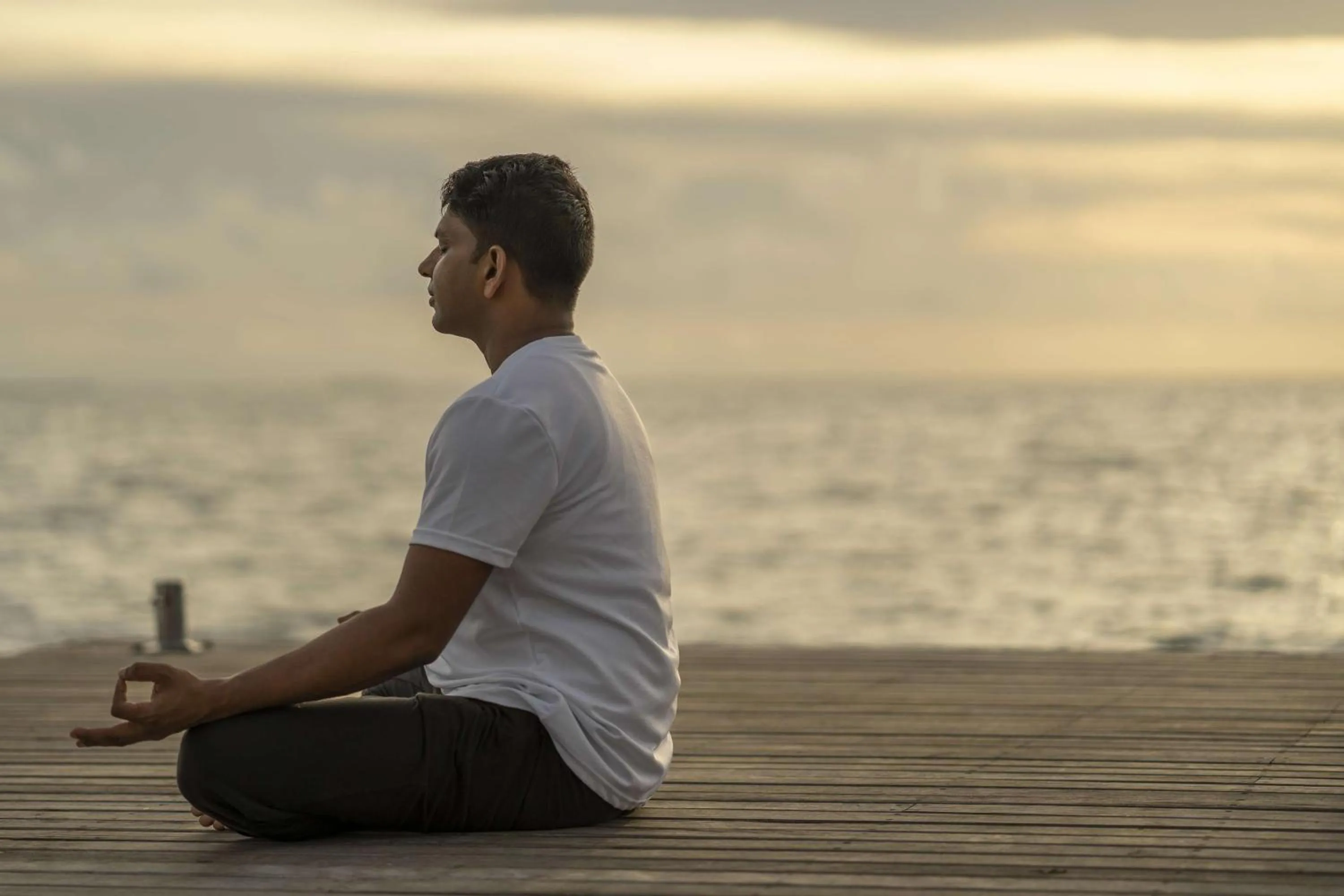 Fitness centre/facilities in Banyan Tree Vabbinfaru