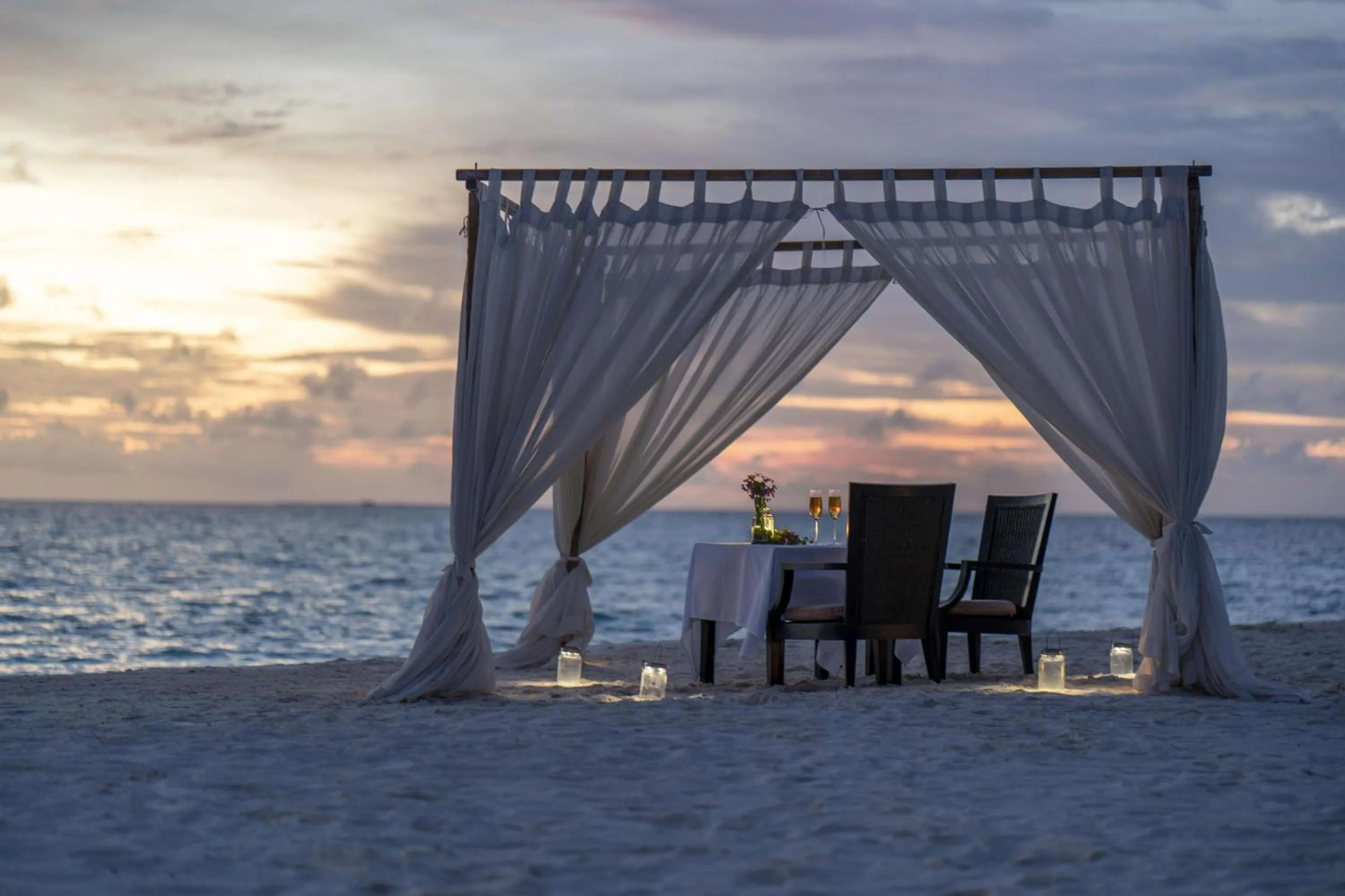 Dinner in Banyan Tree Vabbinfaru