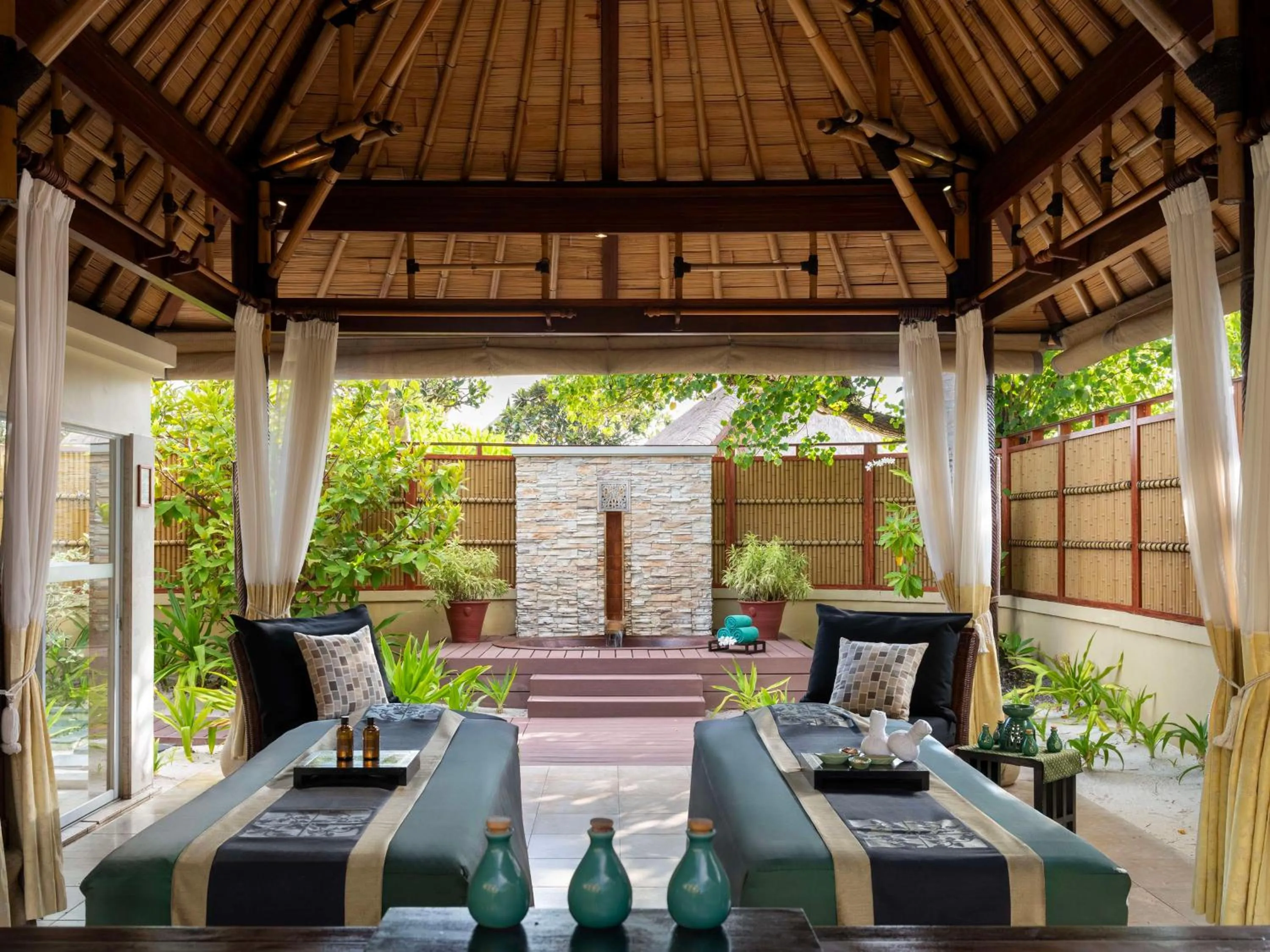 Spa and wellness centre/facilities in Banyan Tree Vabbinfaru