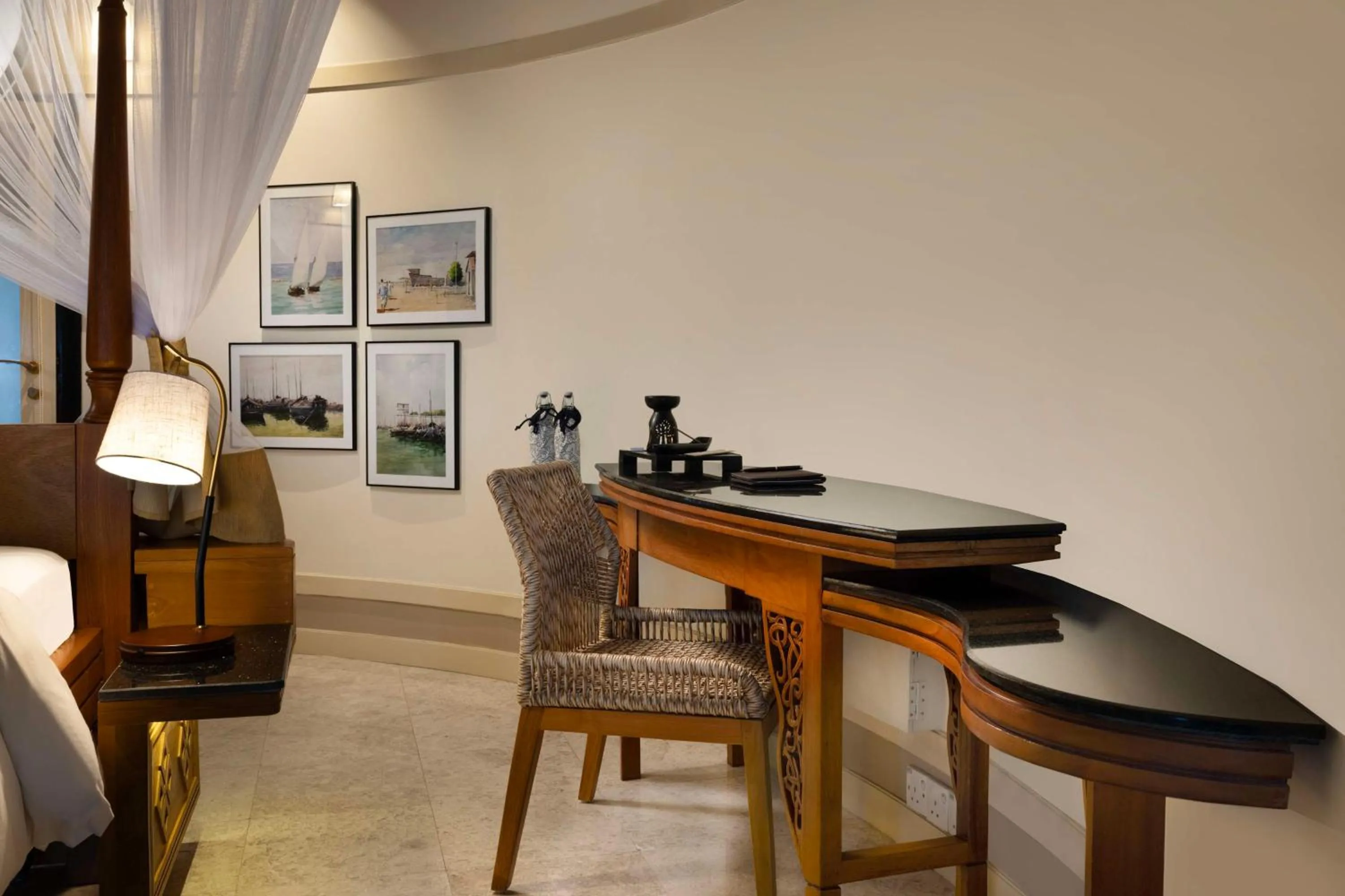 Patio in Banyan Tree Vabbinfaru