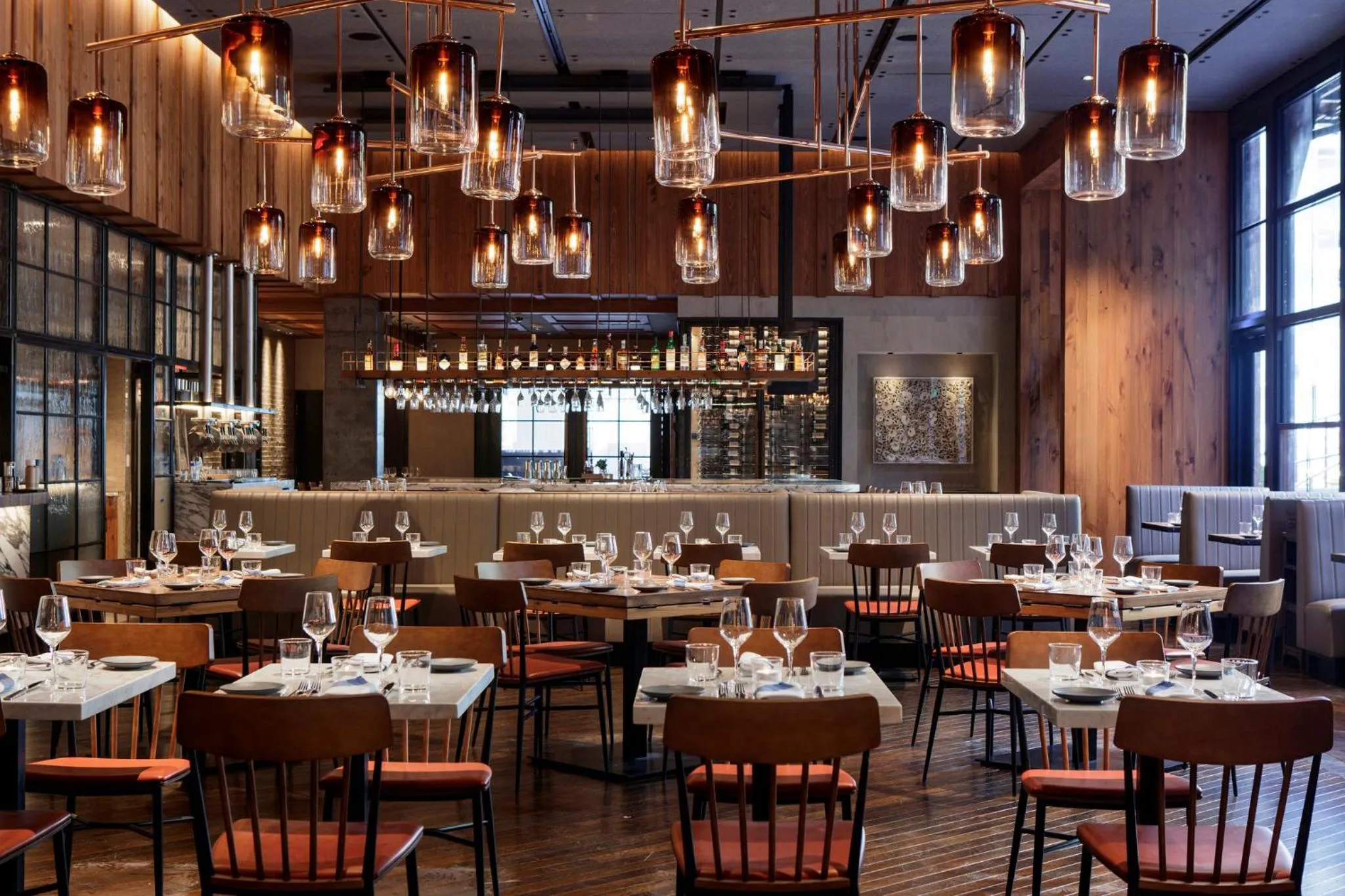 Restaurant/places to eat in Kimpton Tryon Park Hotel by IHG