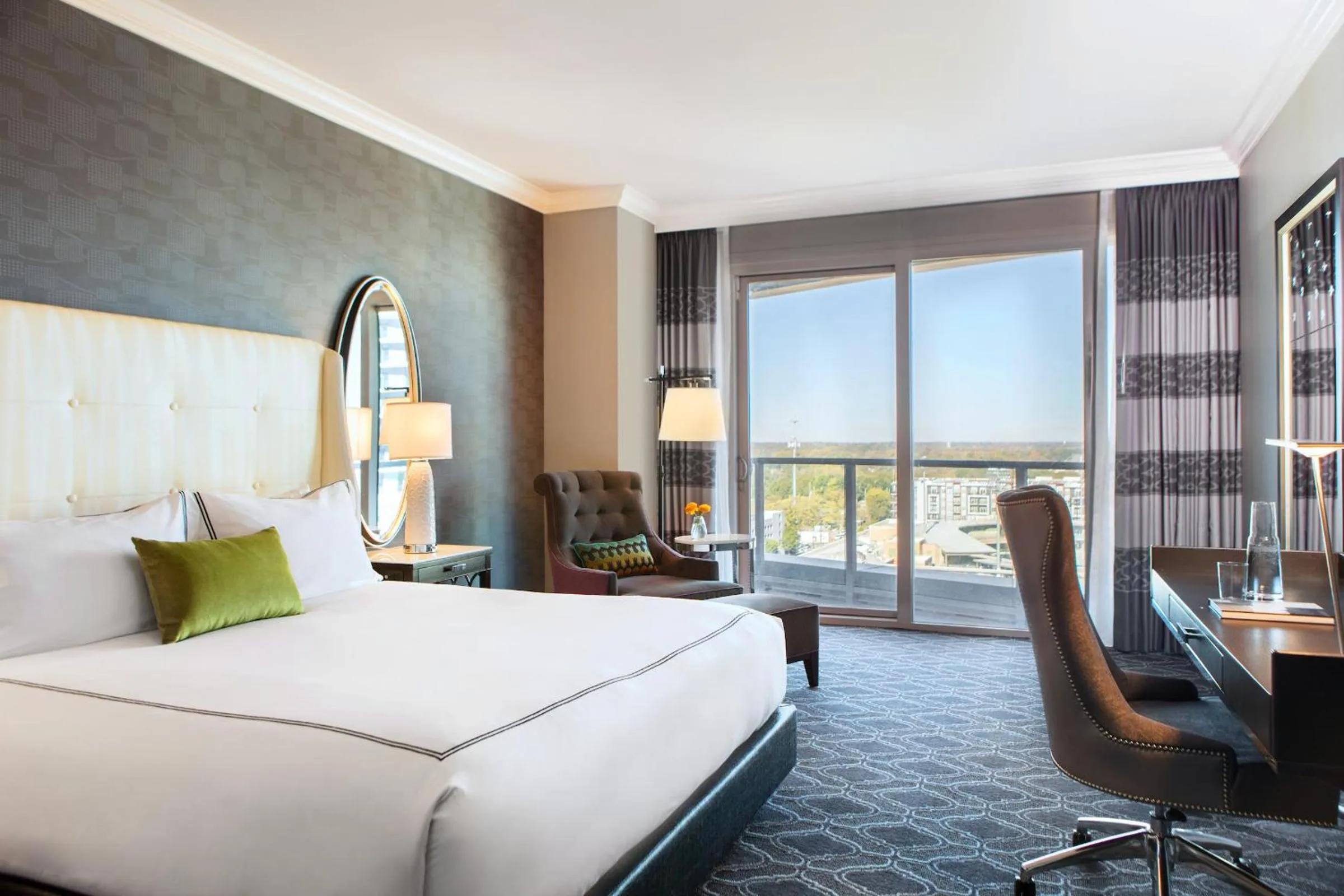 Photo of the whole room, Bed in Kimpton Tryon Park Hotel by IHG