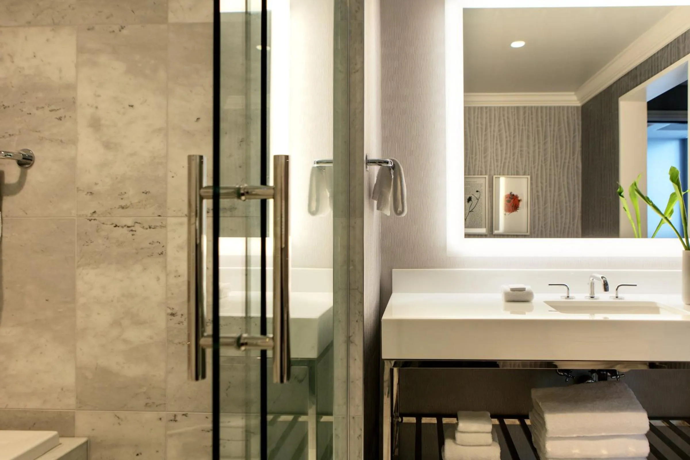 Bathroom in Kimpton Tryon Park Hotel by IHG