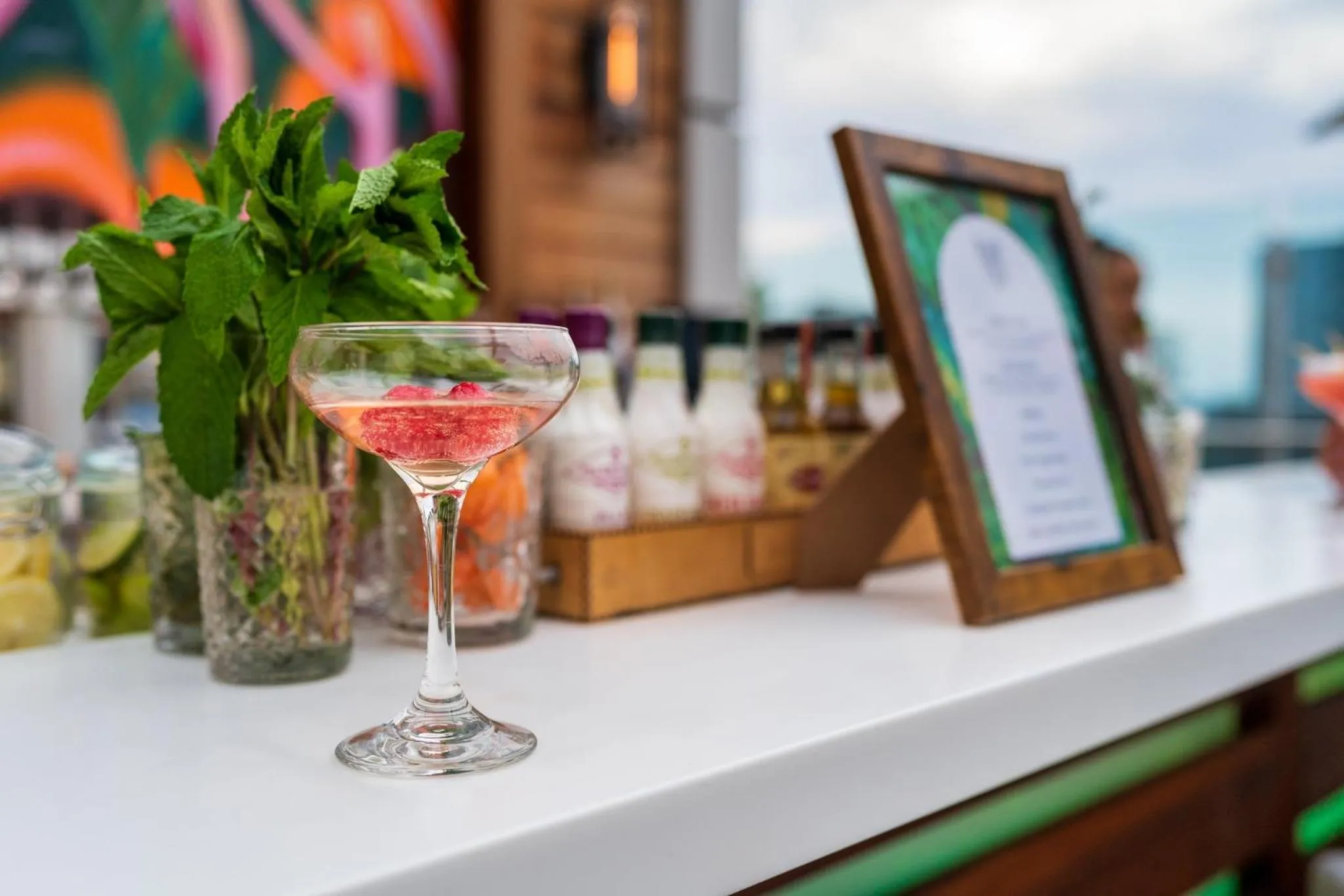 Restaurant/places to eat in Kimpton Tryon Park Hotel by IHG