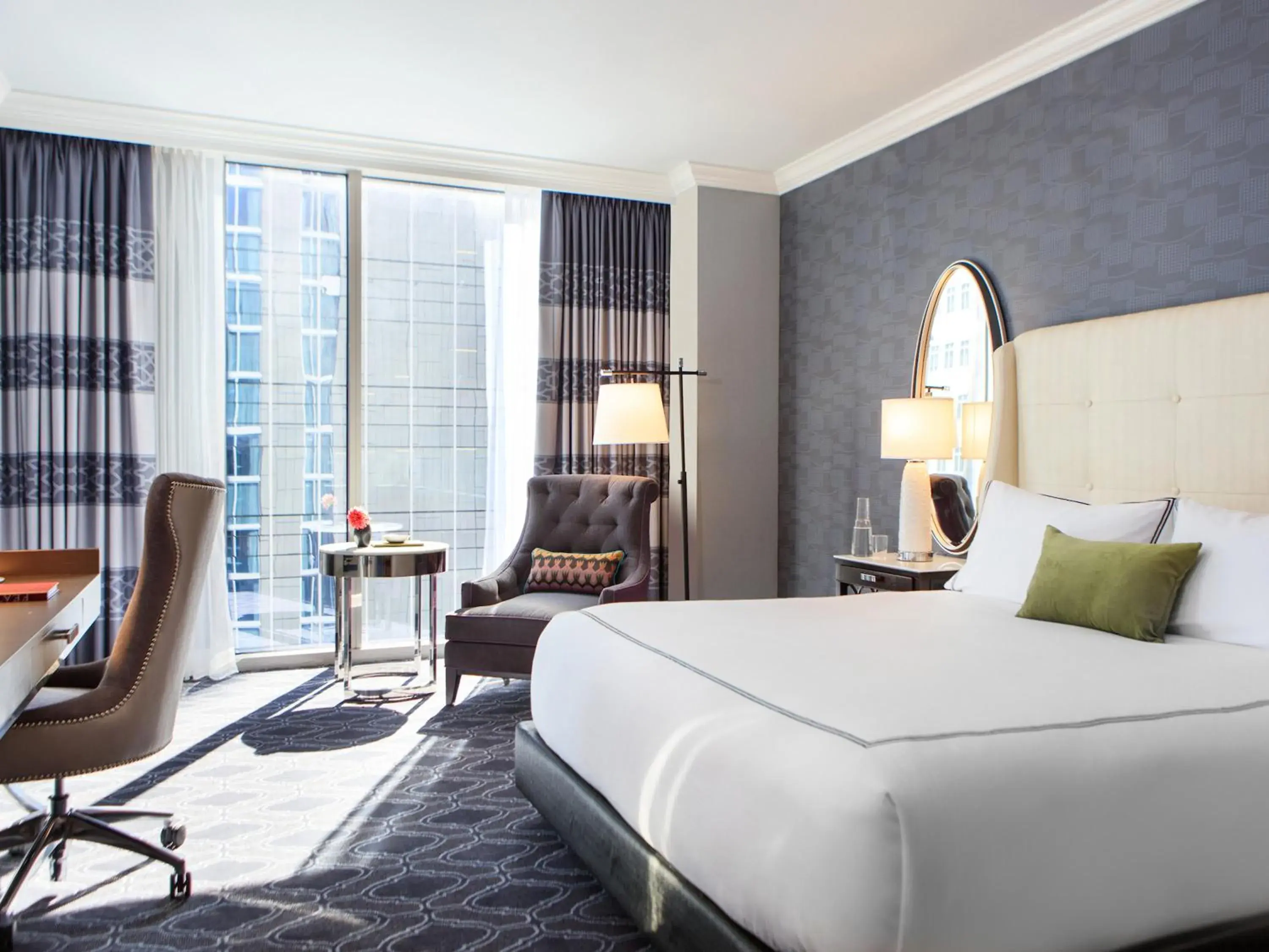 King Room in Kimpton Tryon Park Hotel by IHG King Room in Kimpton Tryon Park Hotel by IHG