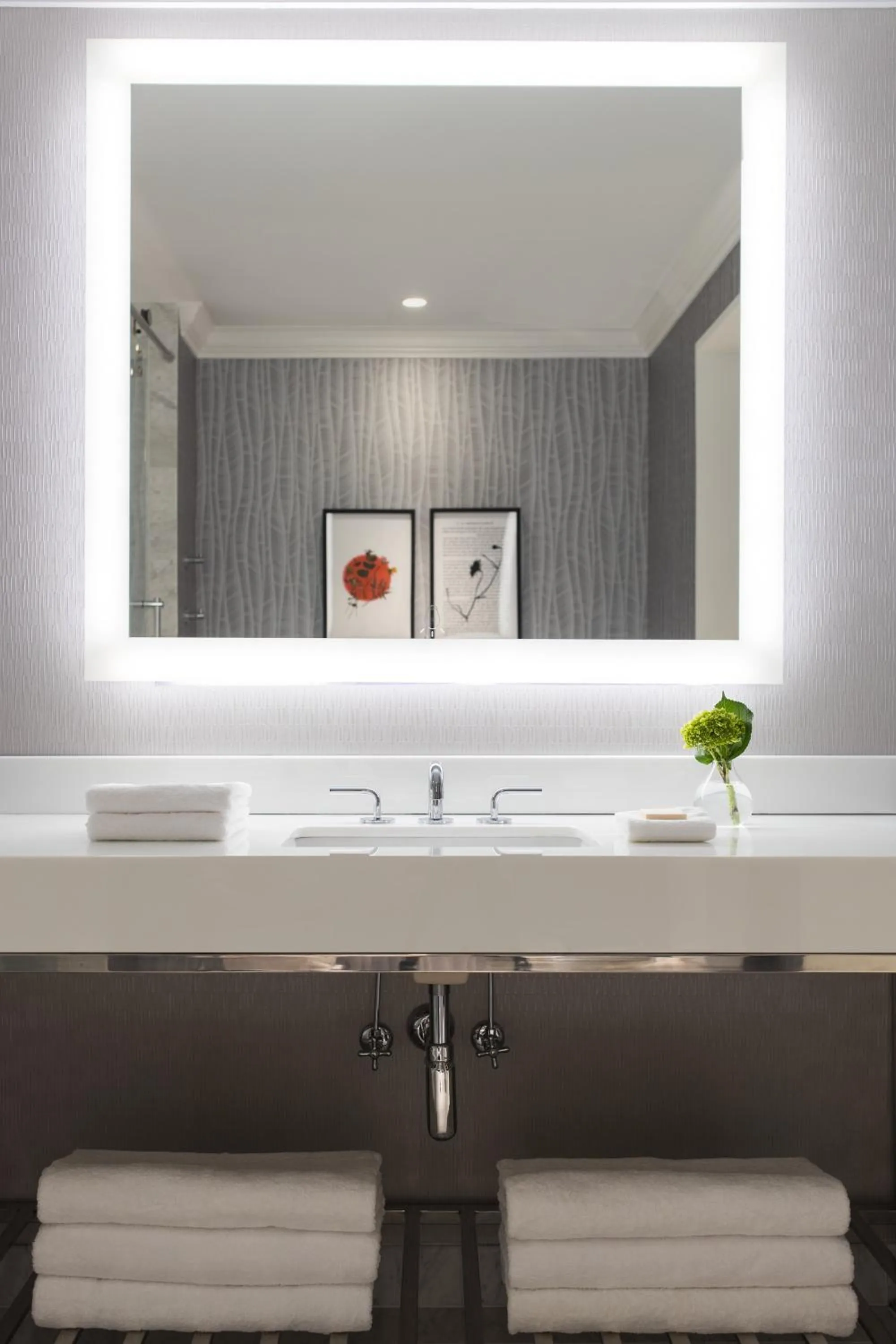 Bathroom in Kimpton Tryon Park Hotel by IHG